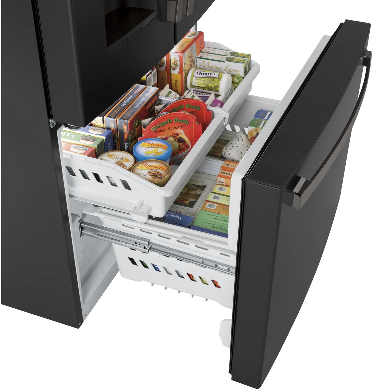 GE GE® ENERGY STAR® 25.7 Cu. Ft. French-Door Refrigerator - Image 4