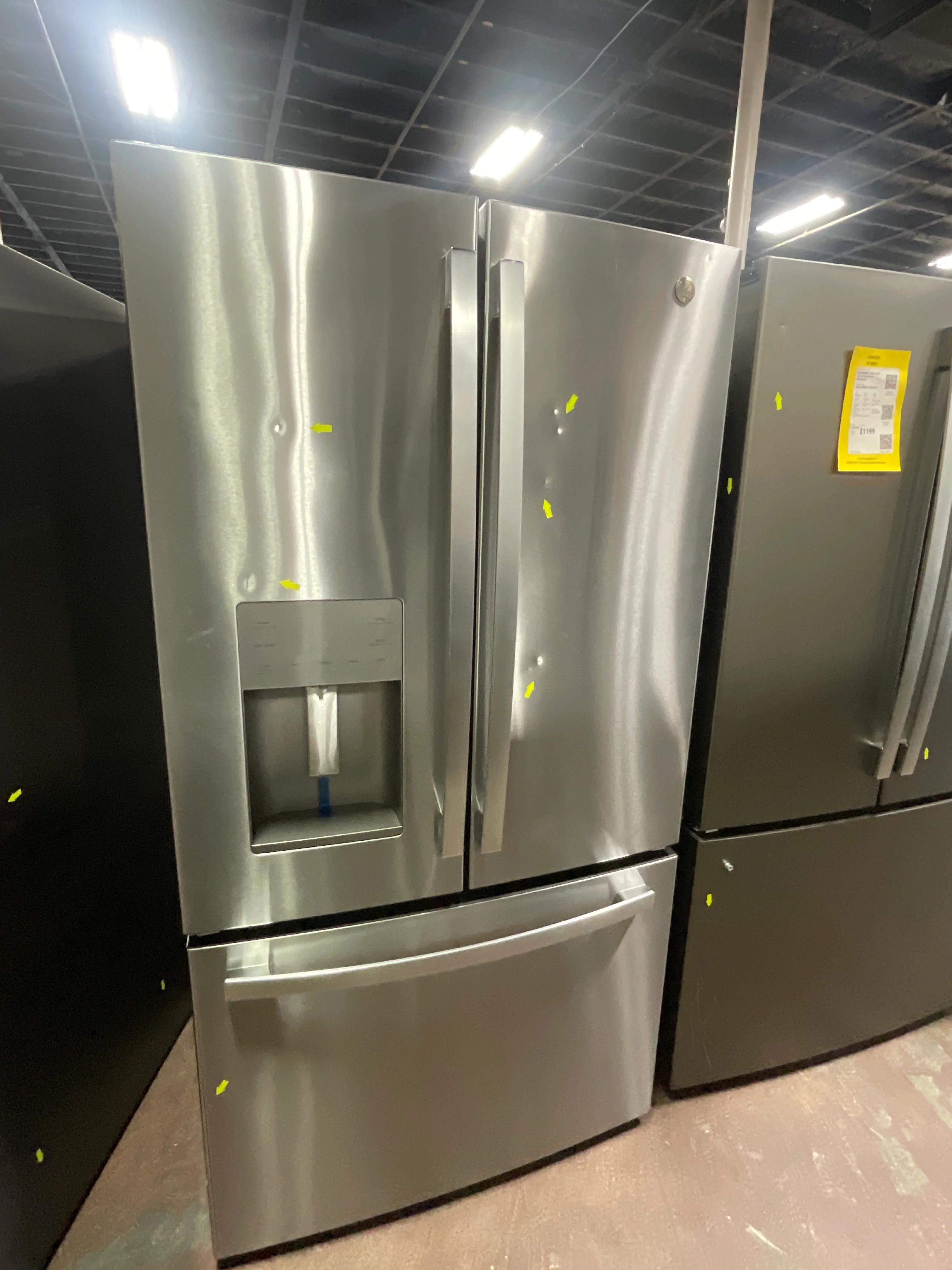 GE ENERGY STAR 25.7 Cu. Ft. Fingerprint Resistant French-Door Refrigerator - Image 11