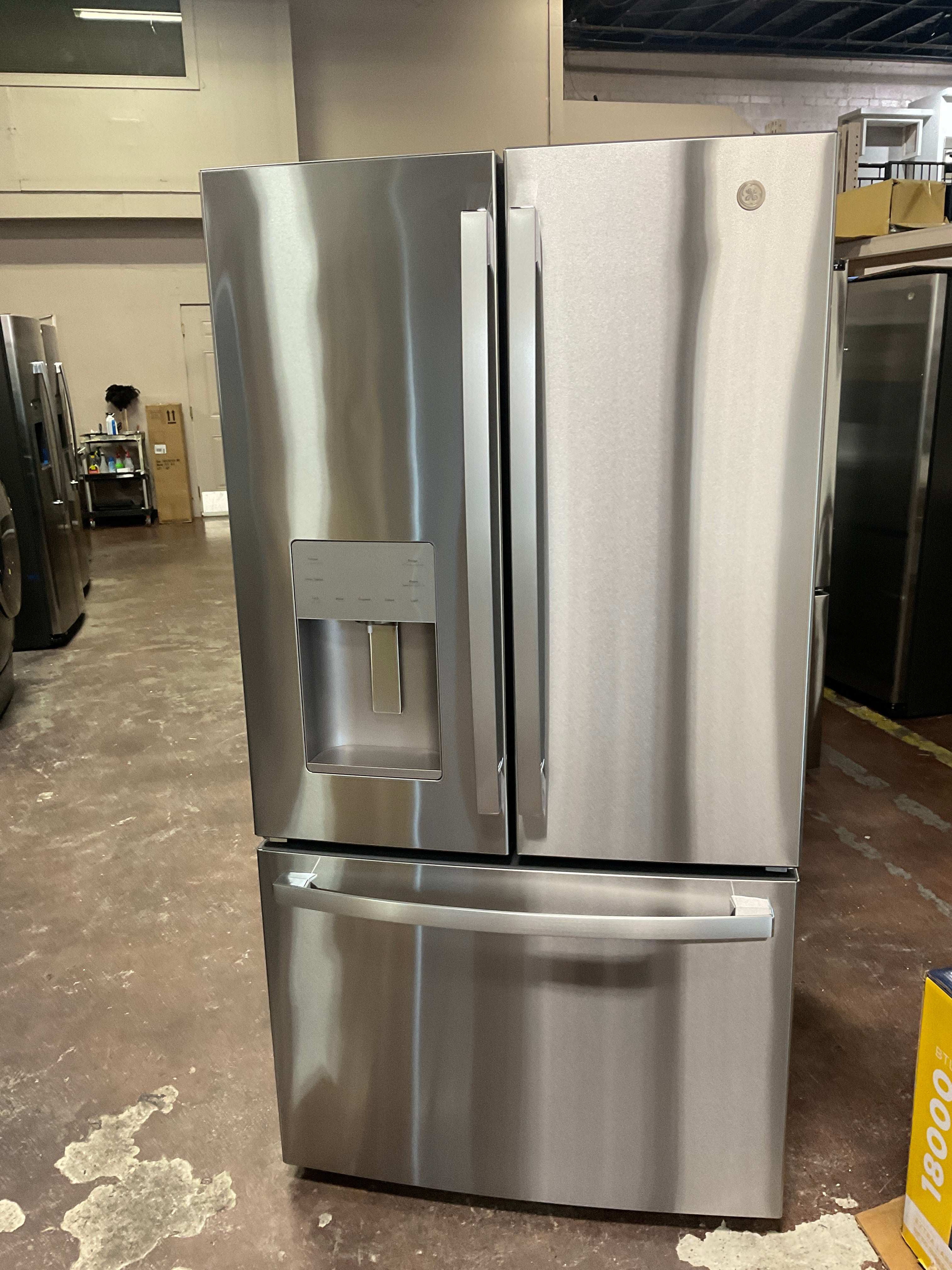 GE ENERGY STAR 25.7 Cu. Ft. Fingerprint Resistant French-Door Refrigerator - Image 21