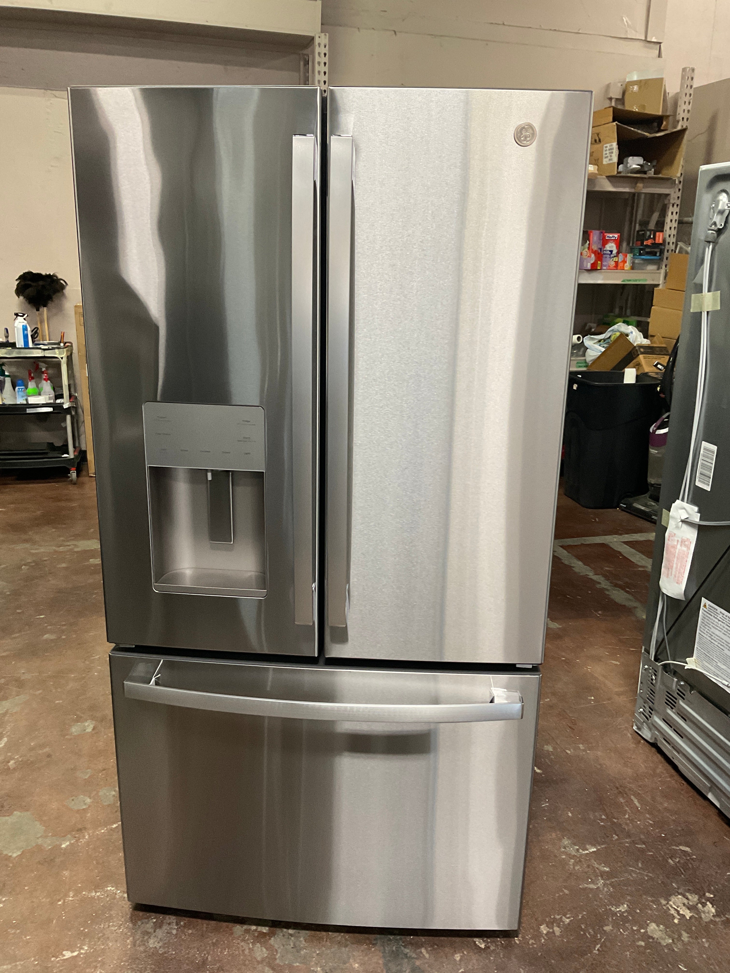 GE ENERGY STAR 25.7 Cu. Ft. Fingerprint Resistant French-Door Refrigerator - Image 23