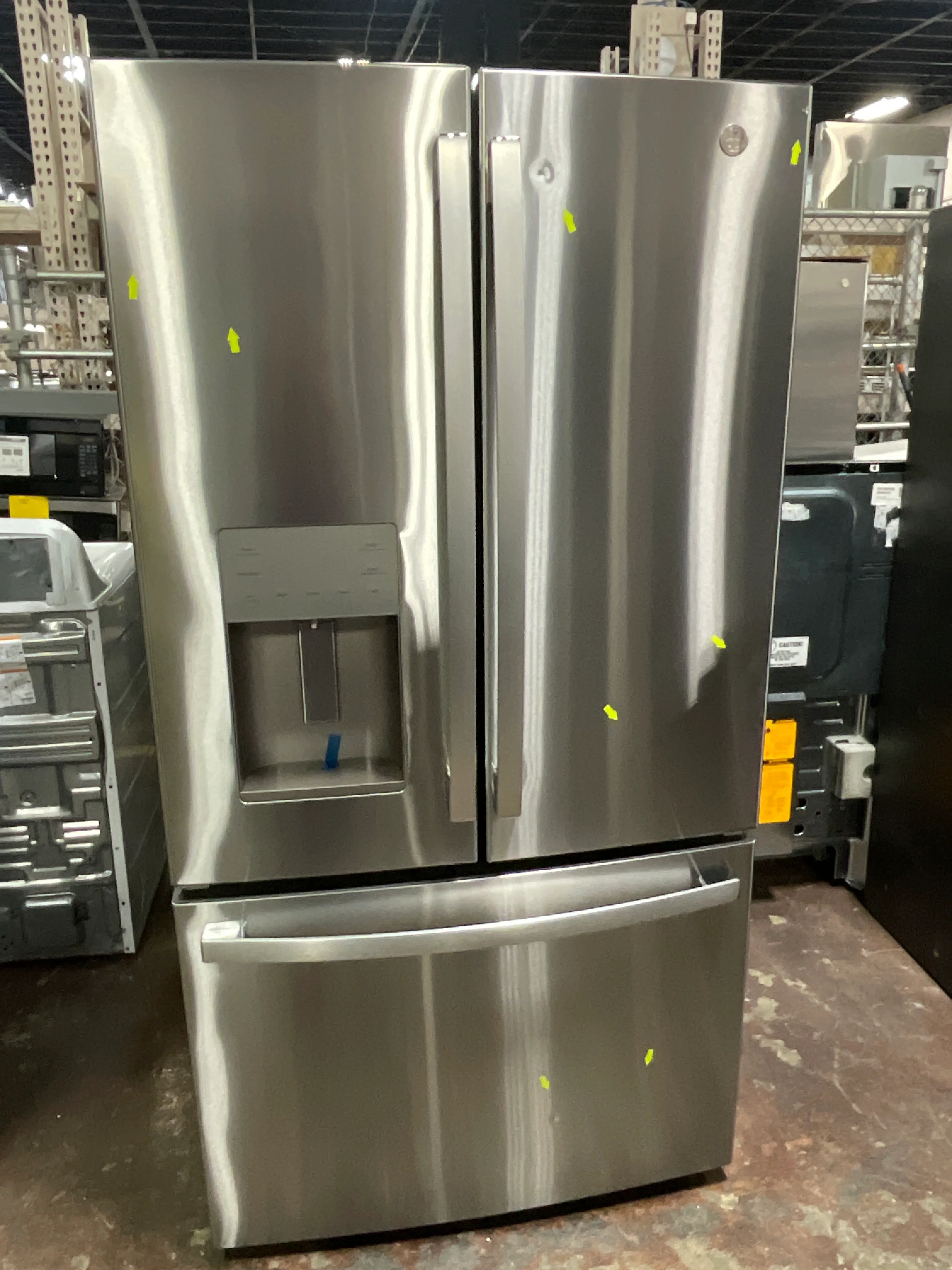 GE ENERGY STAR 25.7 Cu. Ft. Fingerprint Resistant French-Door Refrigerator - Image 26