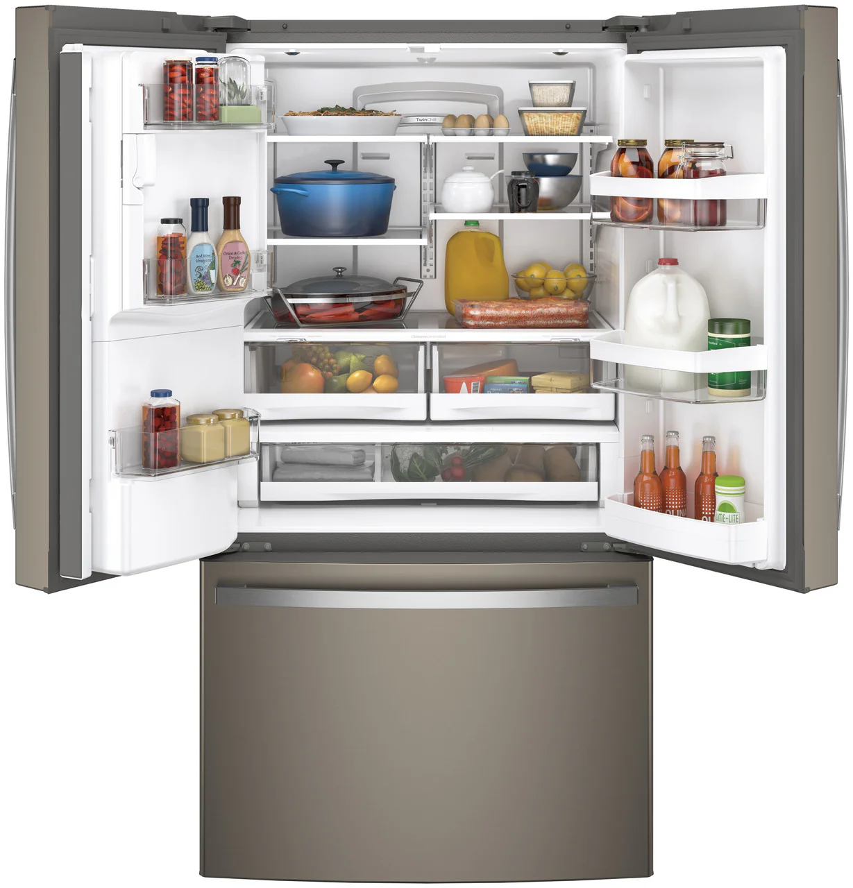 GE GE® ENERGY STAR® 27.7 Cu. Ft. French-Door Refrigerator - Image 2