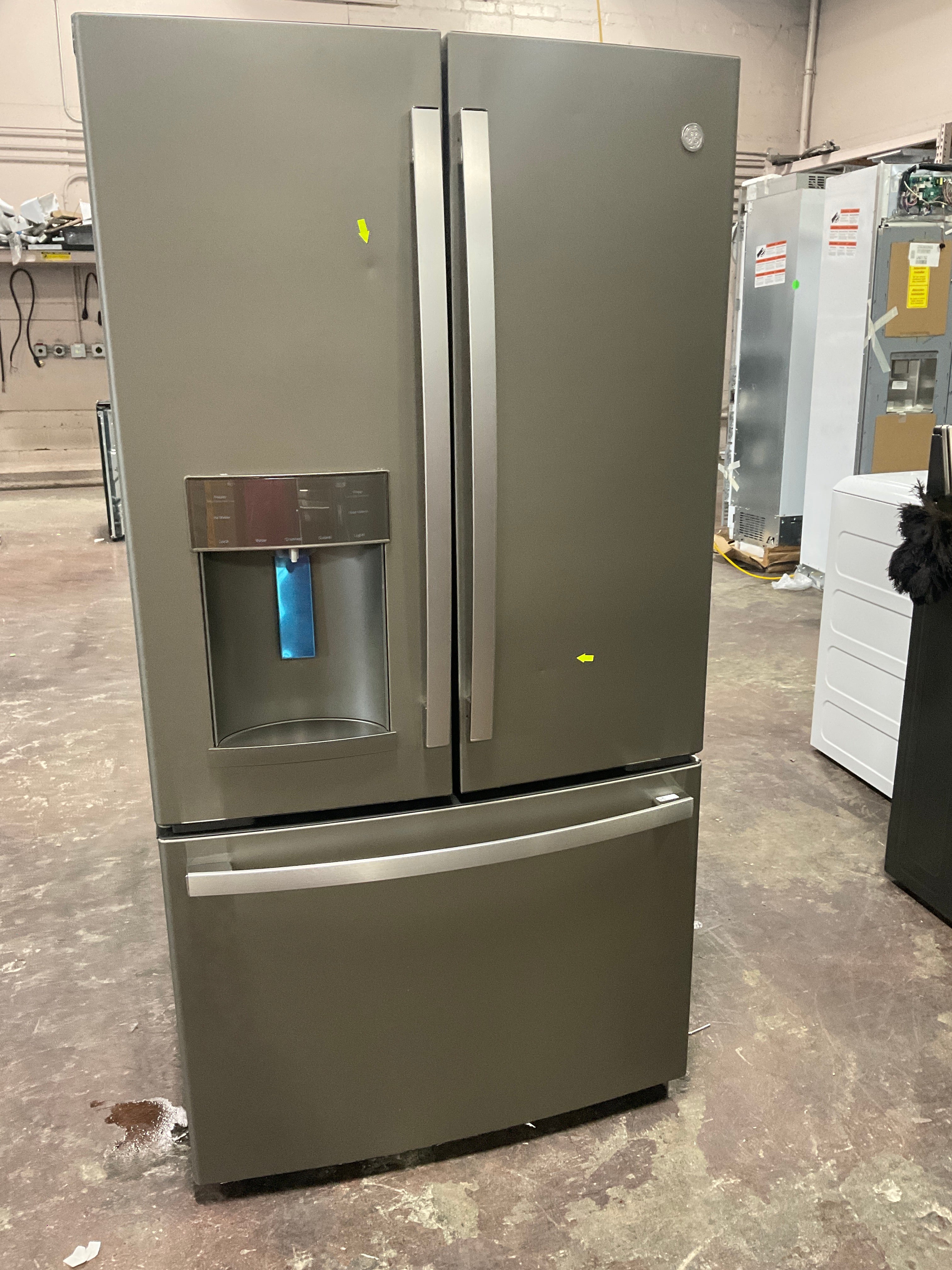 GE GE® ENERGY STAR® 27.7 Cu. Ft. French-Door Refrigerator - Image 8