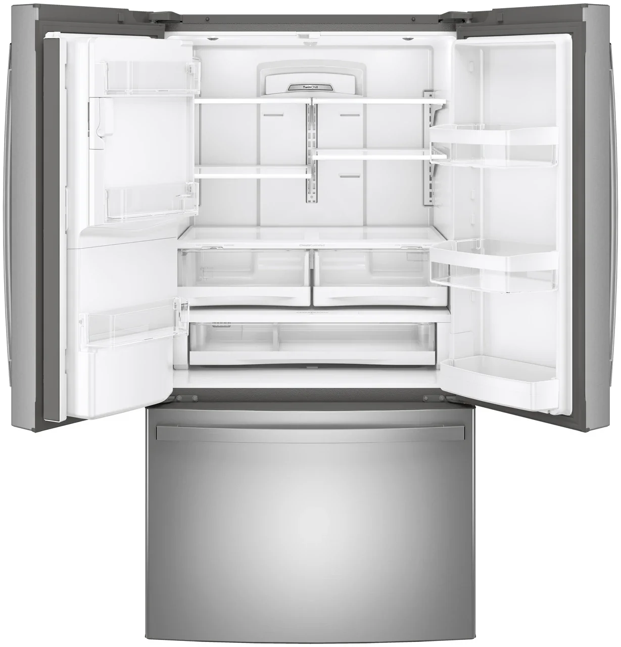 GE® ENERGY STAR® 27.7 Cu. Ft. Fingerprint Resistant French-Door Refrigerator - Image 4