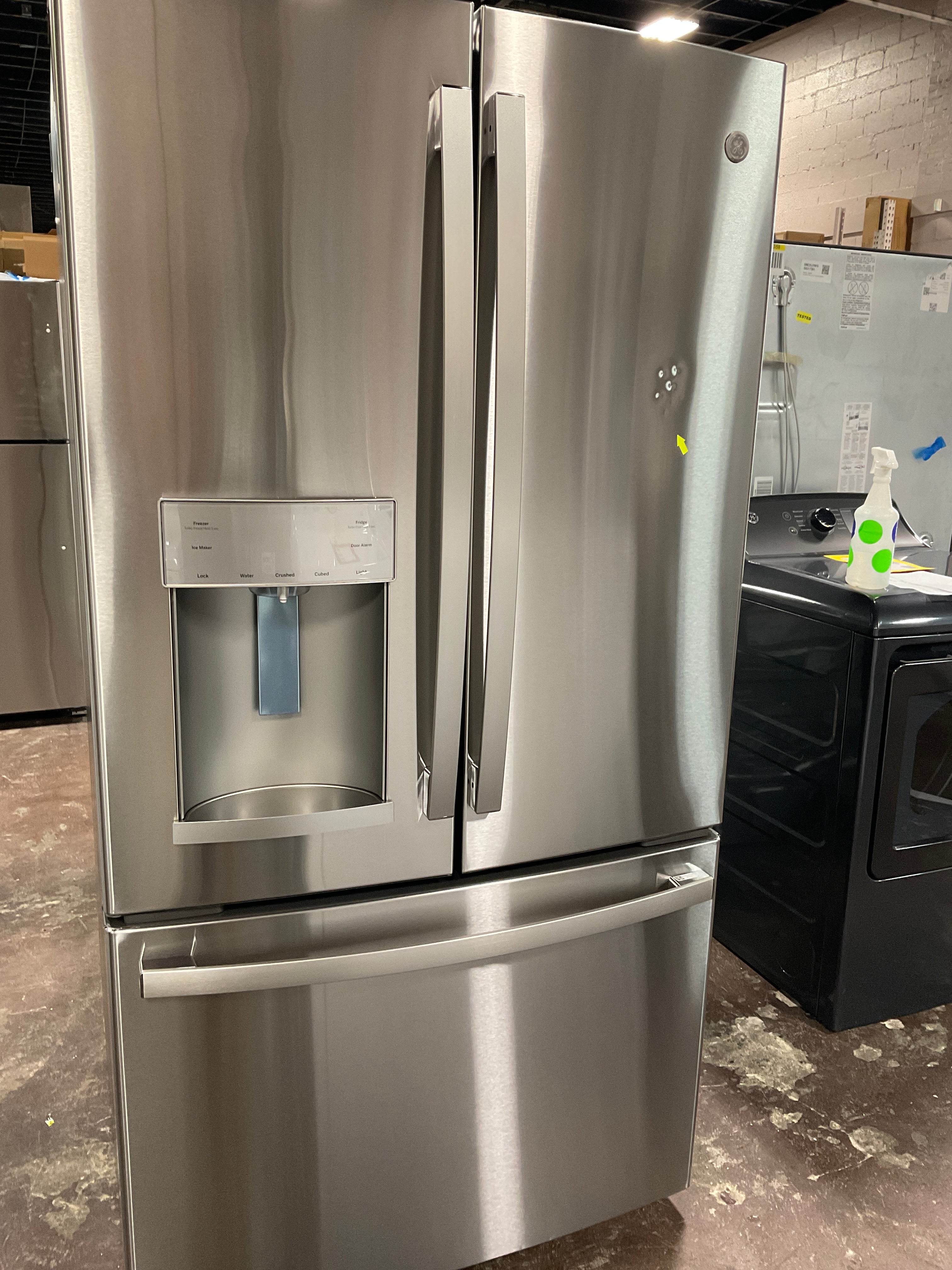 GE® ENERGY STAR® 27.7 Cu. Ft. Fingerprint Resistant French-Door Refrigerator - Image 8
