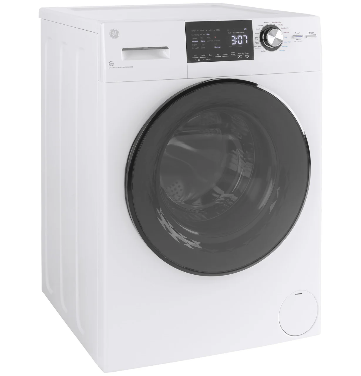 GE® 24" 2.4 cu. ft.Capacity Front Load Washer/Condenser Dryer Combo - Image 4