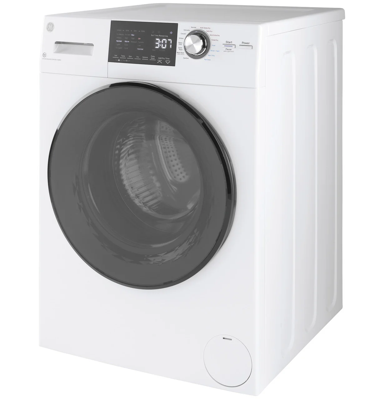 GE® 24" 2.4 cu. ft.Capacity Front Load Washer/Condenser Dryer Combo - Image 5