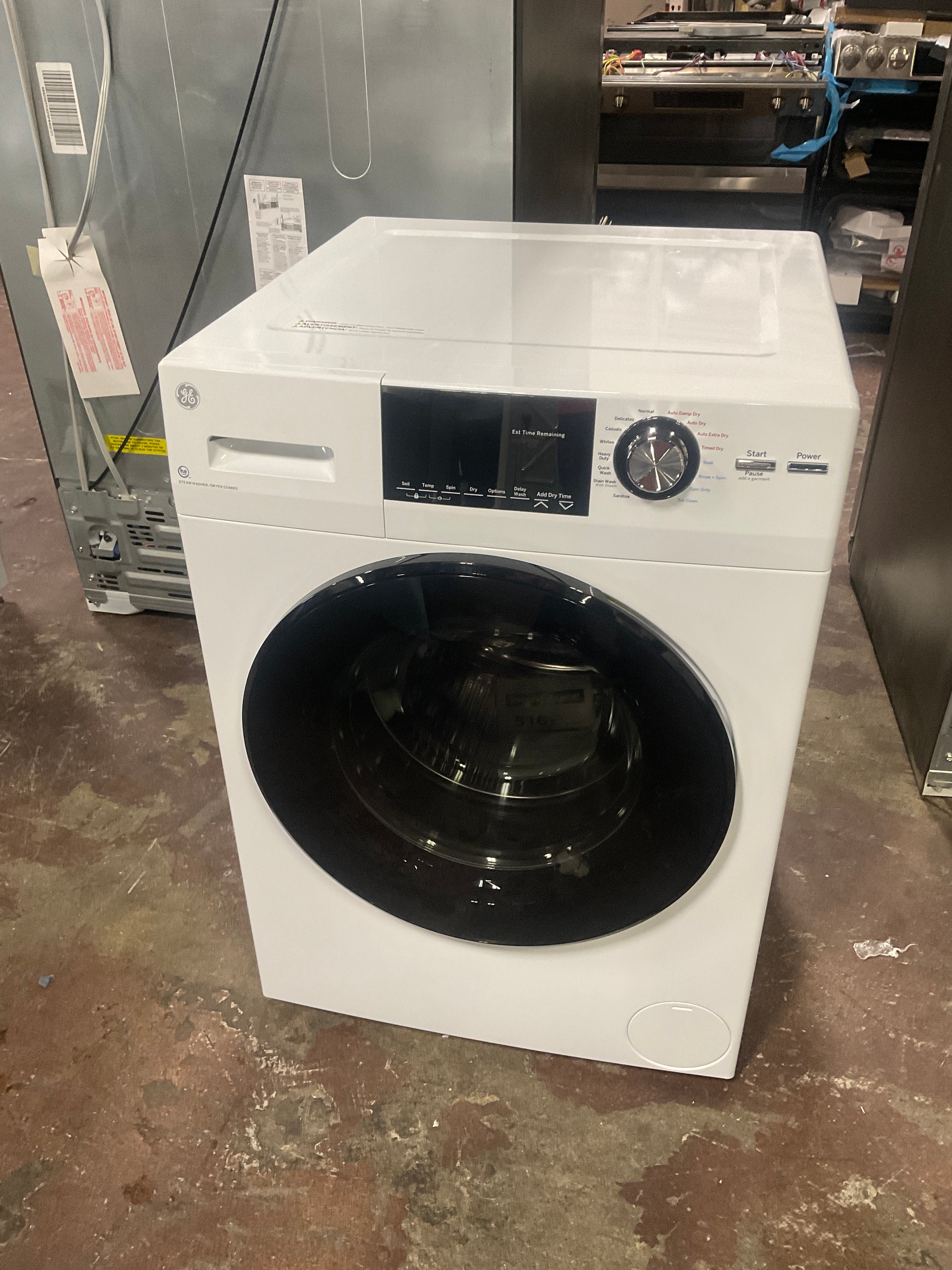 GE® 24" 2.4 cu. ft.Capacity Front Load Washer/Condenser Dryer Combo - Image 6