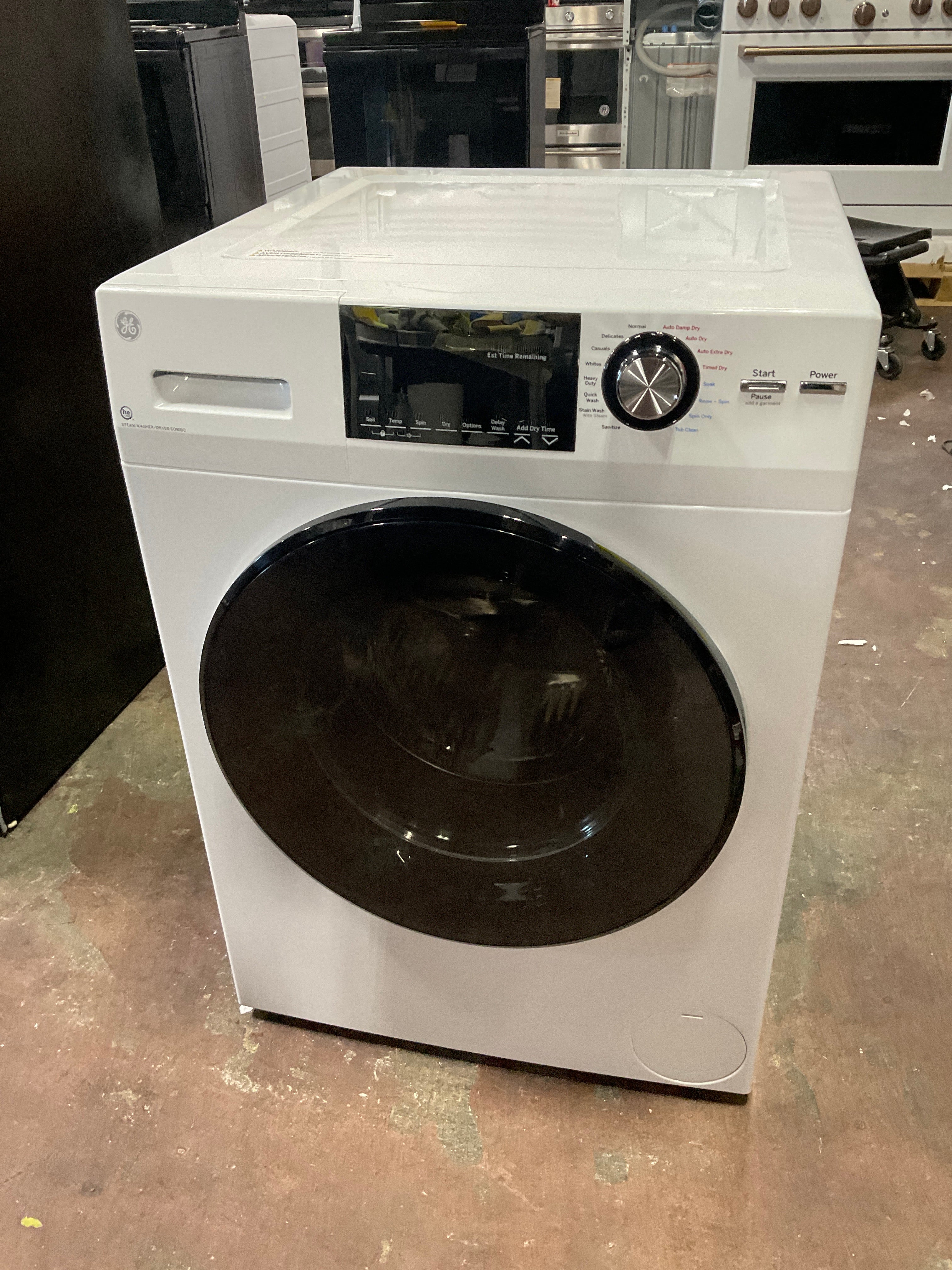 GE® 24" 2.4 cu. ft.Capacity Front Load Washer/Condenser Dryer Combo - Image 8