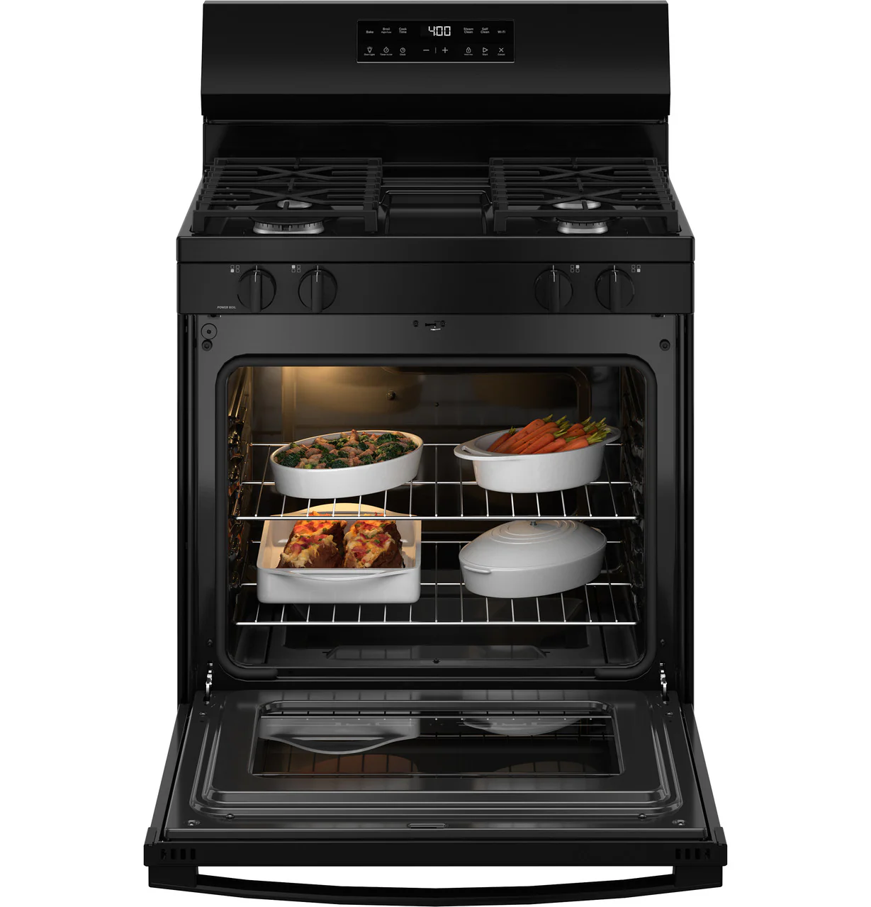 GE GE® 30" Free-Standing Gas Range - Image 5