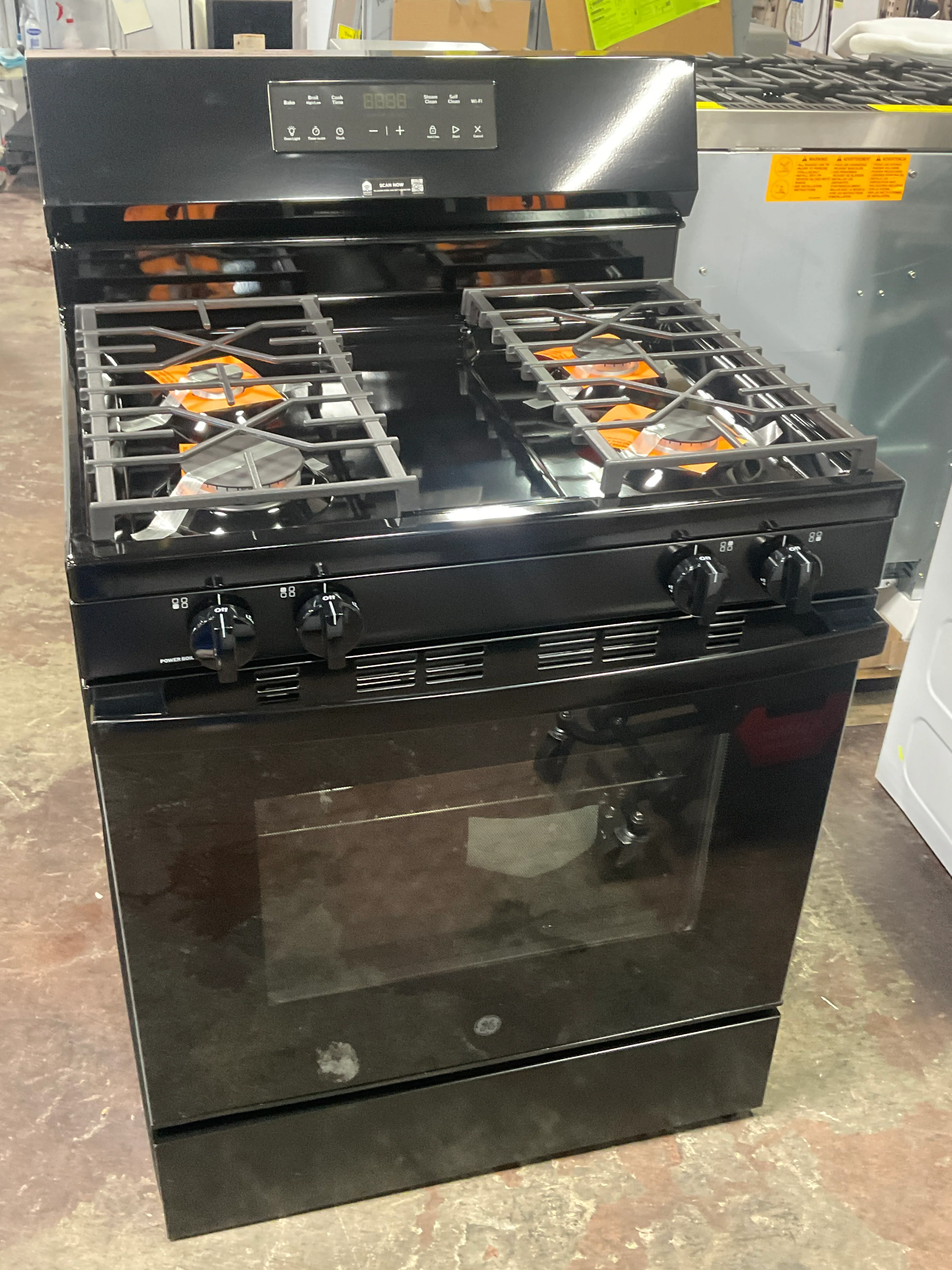 GE GE® 30" Free-Standing Gas Range - Image 6