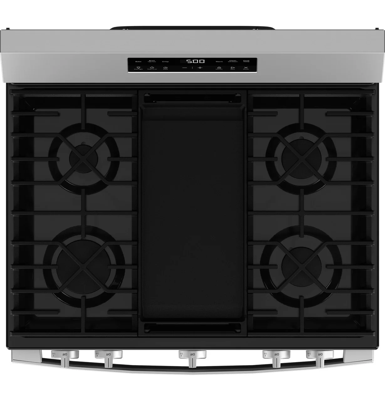 GE® 30" Free-Standing Gas Range with Crisp Mode - Image 3