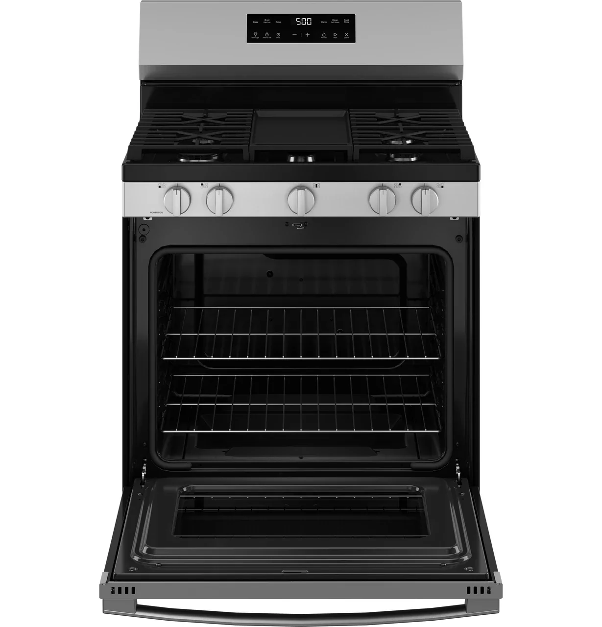GE® 30" Free-Standing Gas Range with Crisp Mode - Image 4