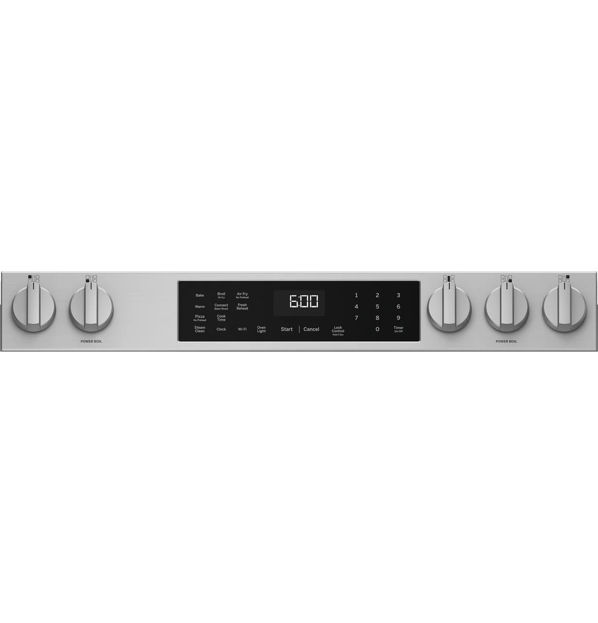 GE® 30" Slide-In Front-Control Convection Gas Range with No Preheat Air Fry and EasyWash™ Oven Tray - Image 5