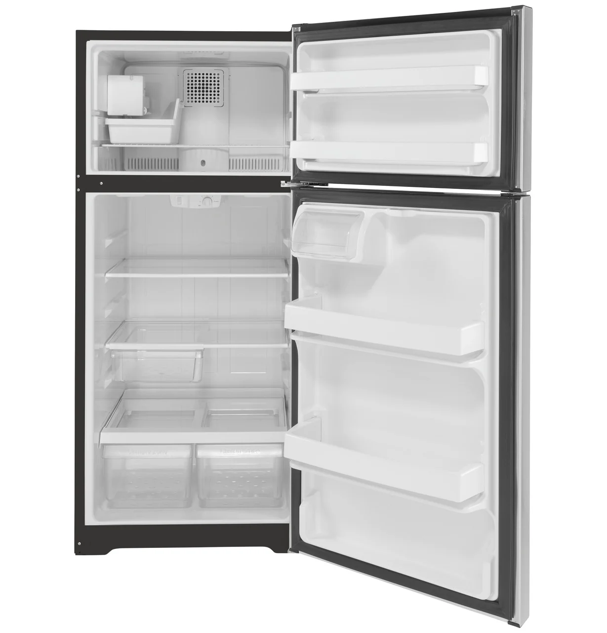 GE GE® ENERGY STAR® 16.6 Cu. Ft. Top-Freezer Refrigerator - Image 5