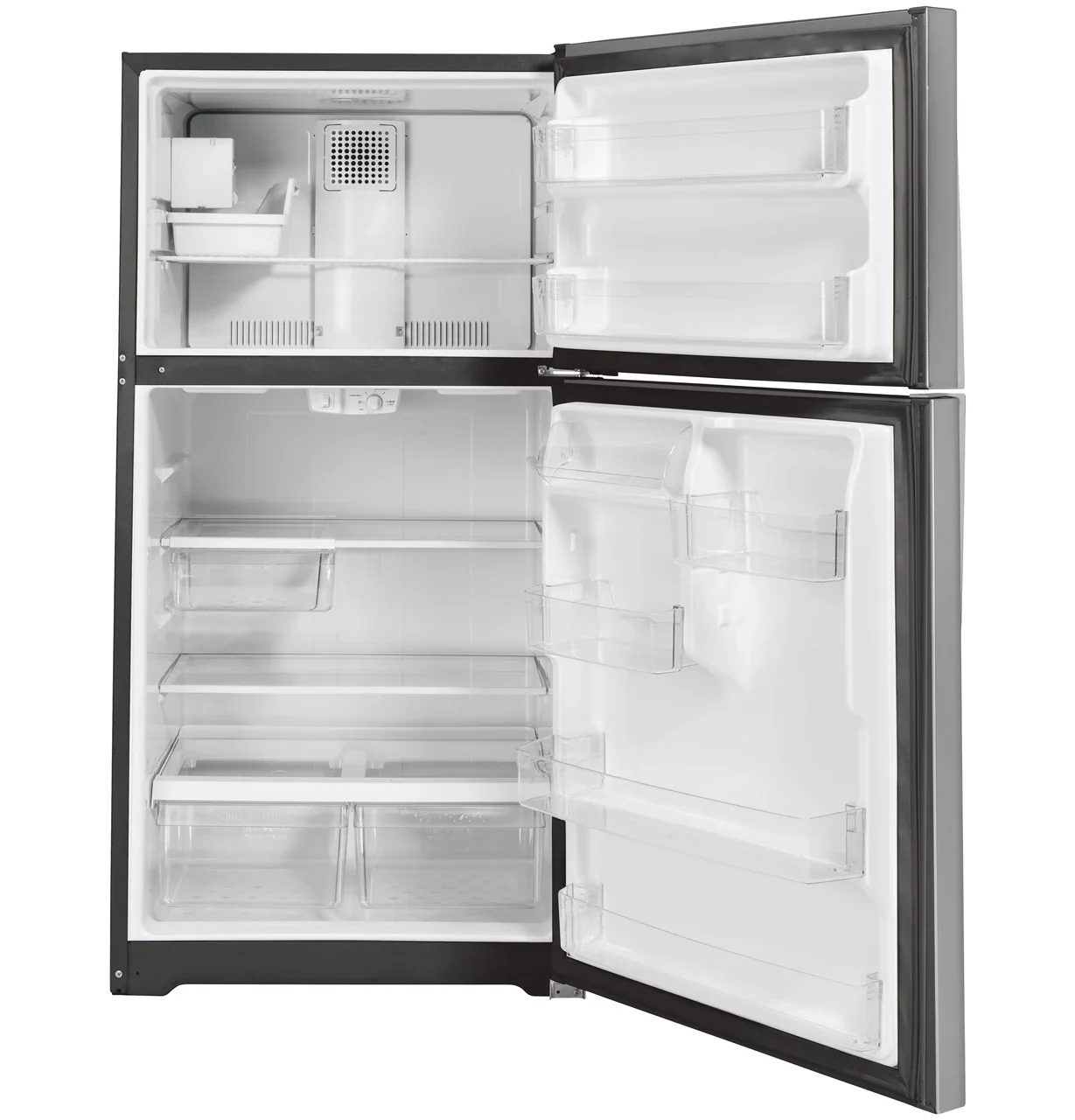 GE GE® ENERGY STAR® 19.2 Cu. Ft. Top-Freezer Refrigerator - Image 4