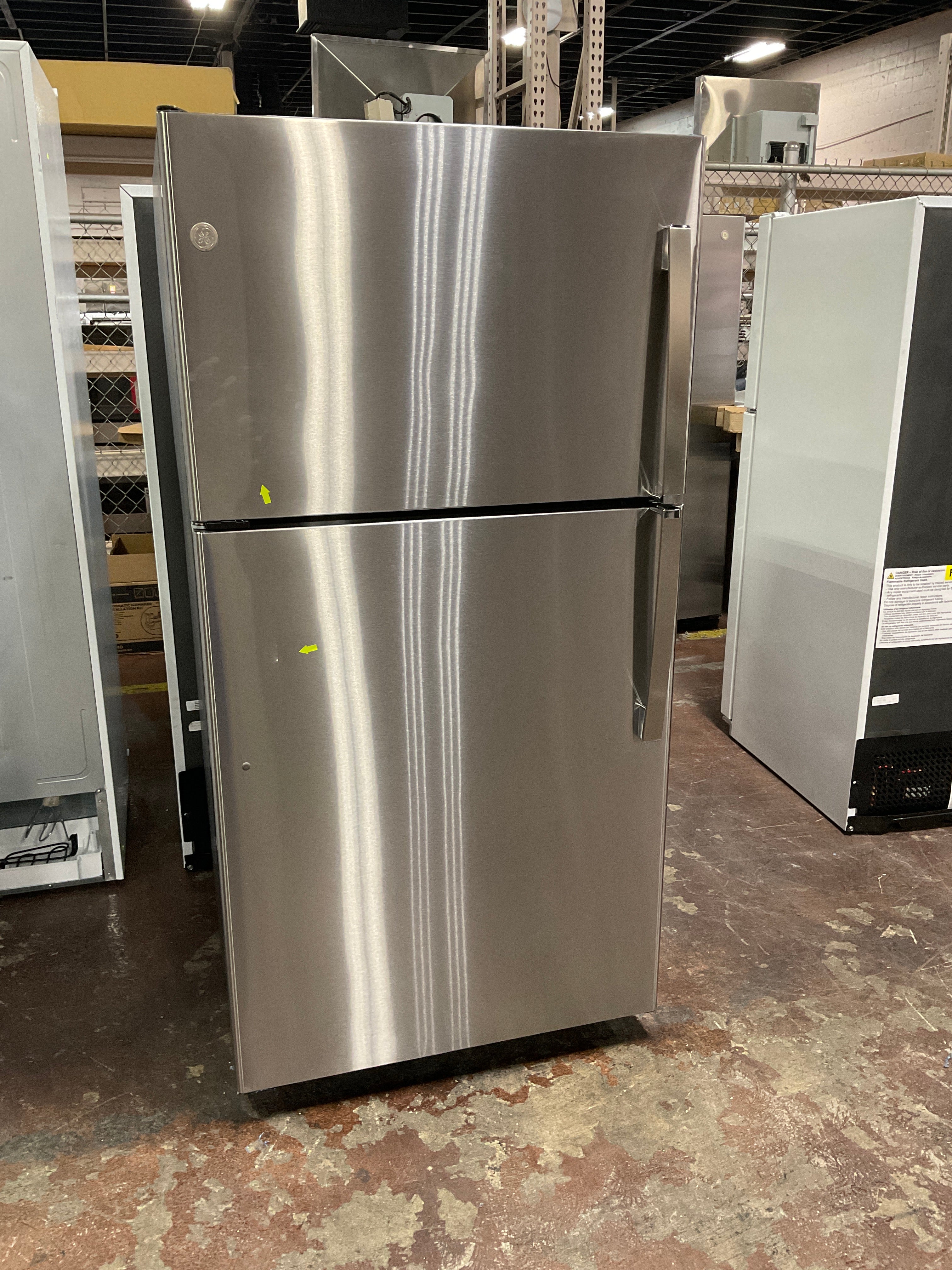GE GE® ENERGY STAR® 21.9 Cu. Ft. Top-Freezer Refrigerator - Image 15