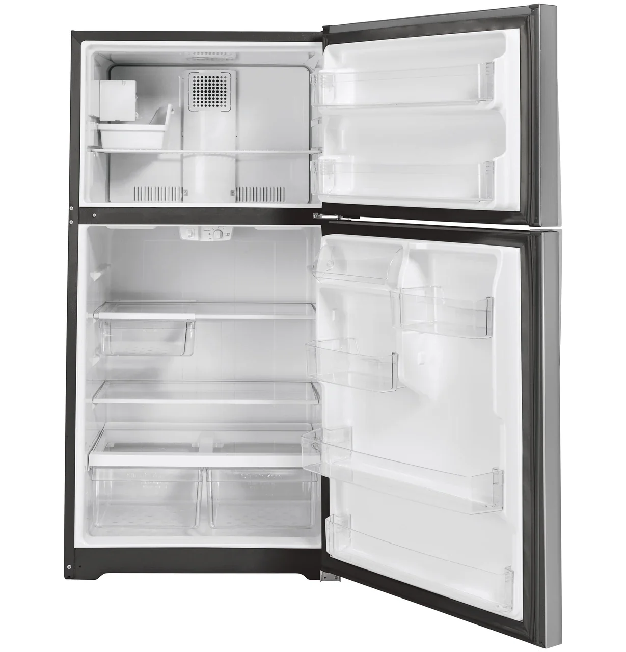 GE GE® ENERGY STAR® 21.9 Cu. Ft. Top-Freezer Refrigerator - Image 5