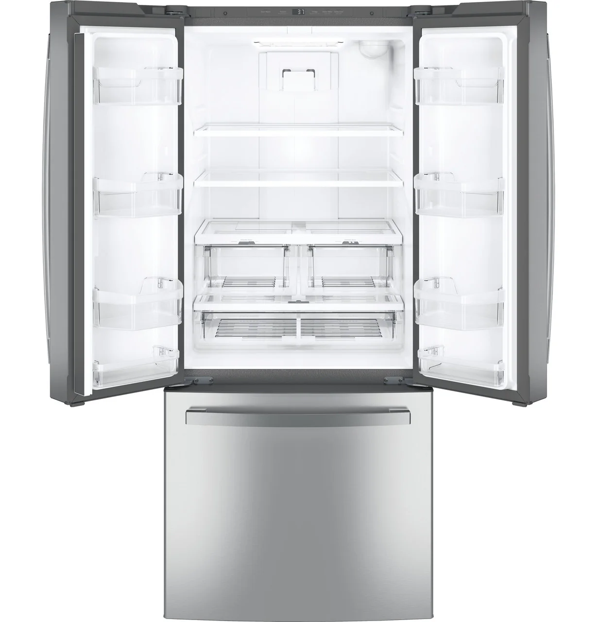 GE® ENERGY STAR® 20.8 Cu. Ft. French-Door Refrigerator - Image 3