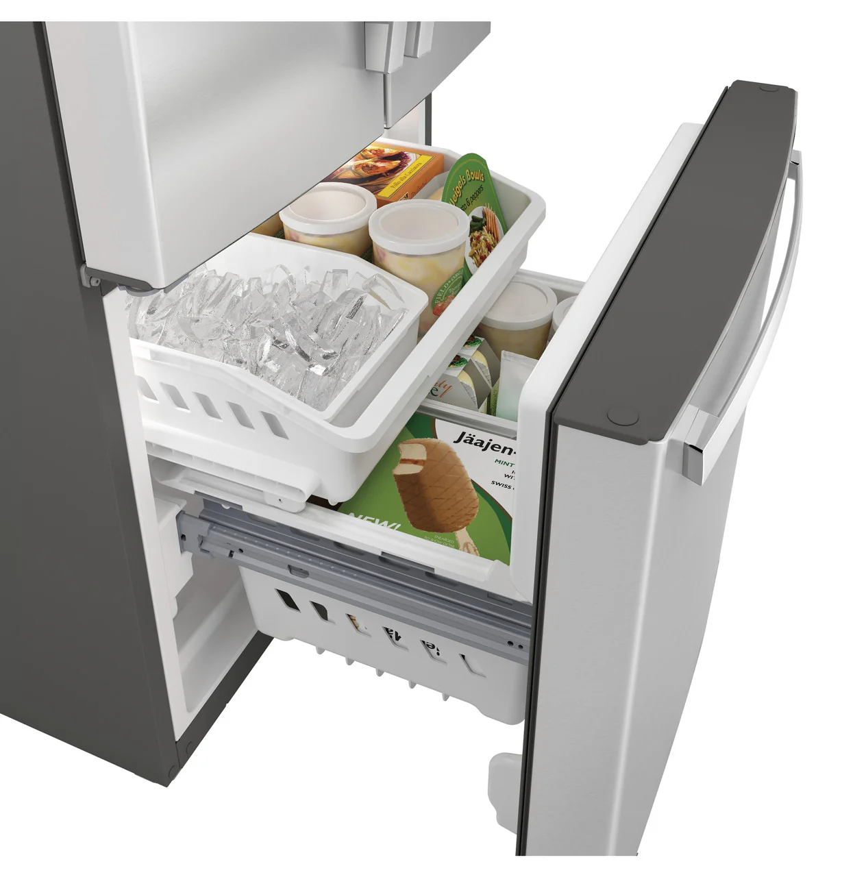 GE® ENERGY STAR® 20.8 Cu. Ft. French-Door Refrigerator - Image 5
