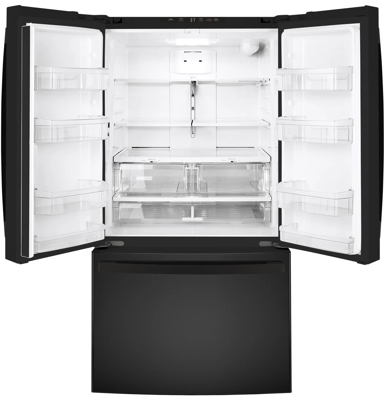 GE® ENERGY STAR® 27.0 Cu. Ft. French-Door Refrigerator - Image 3
