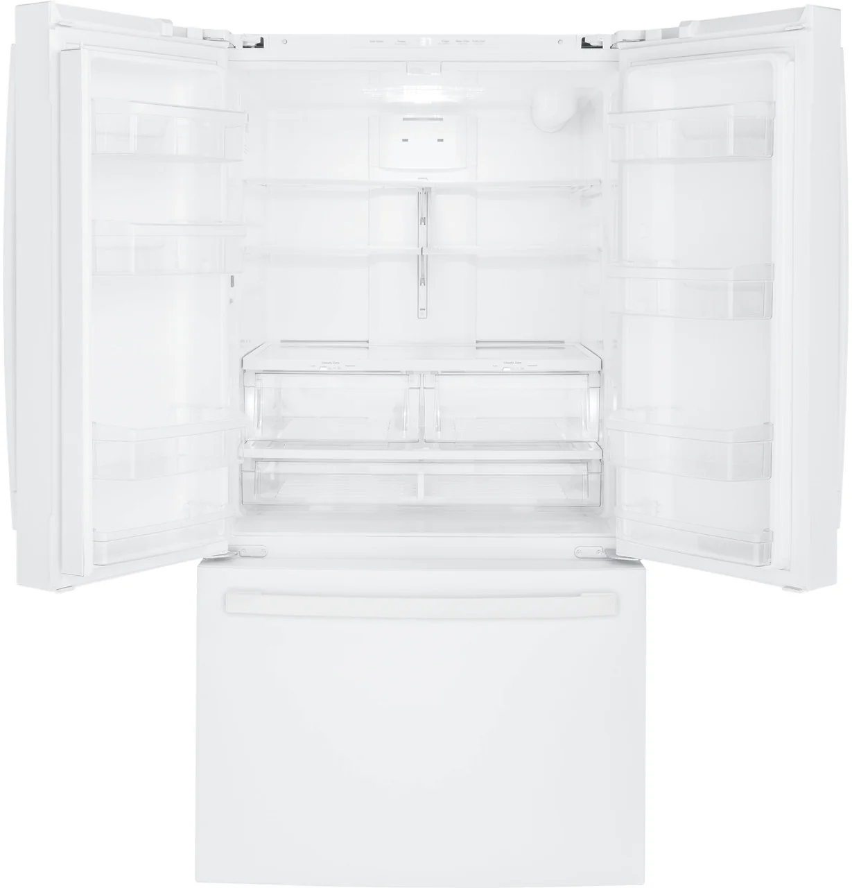 GE ENERGY STAR 27.0 Cu. Ft. French-Door Refrigerator - Image 3