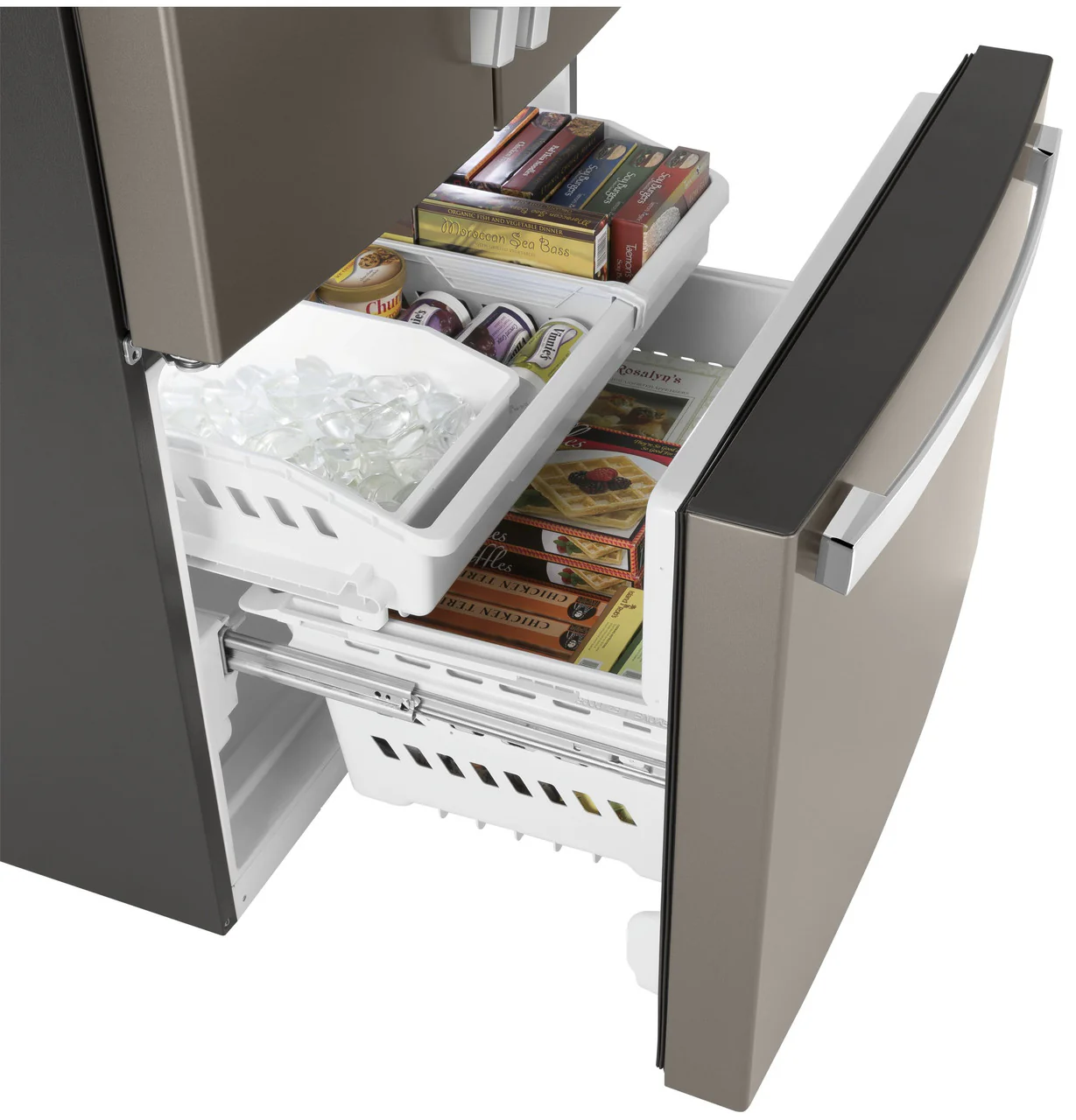 GE® ENERGY STAR® 27.0 Cu. Ft. French-Door Refrigerator - Image 4
