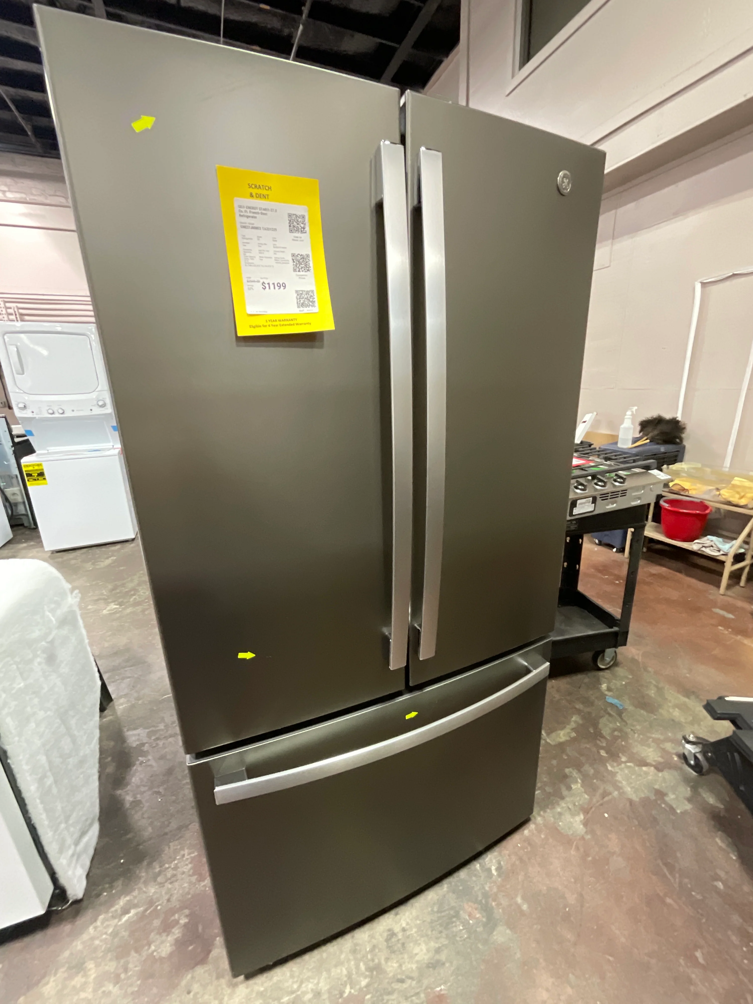 GE® ENERGY STAR® 27.0 Cu. Ft. French-Door Refrigerator - Image 7