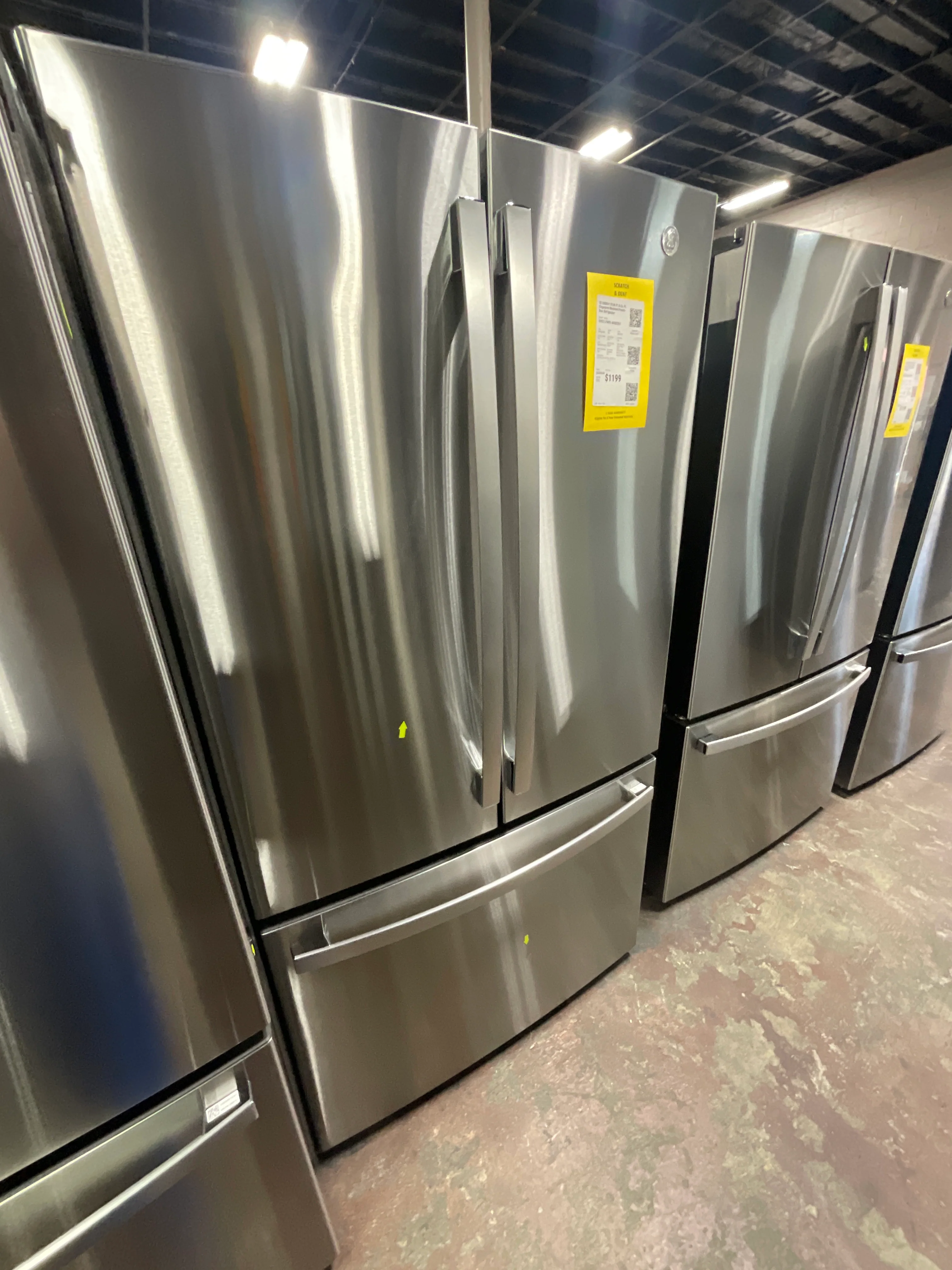 GE ENERGY STAR 27.0 Cu. Ft. Fingerprint Resistant French-Door Refrigerator - Image 12