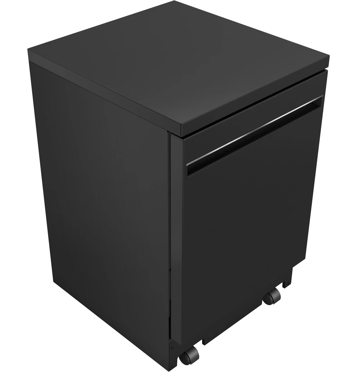 GE® ENERGY STAR® 24" Stainless Steel Interior Portable Dishwasher with Sanitize Cycle - Image 5
