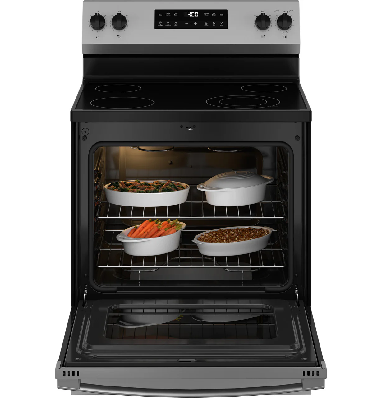 GE GE® ENERGY STAR® 30" Free-Standing Electric Range - Image 5