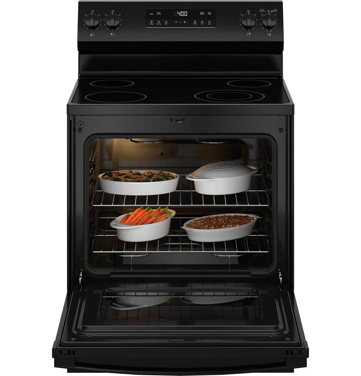 GE GE® ENERGY STAR® 30" Free-Standing Electric Range - Image 5