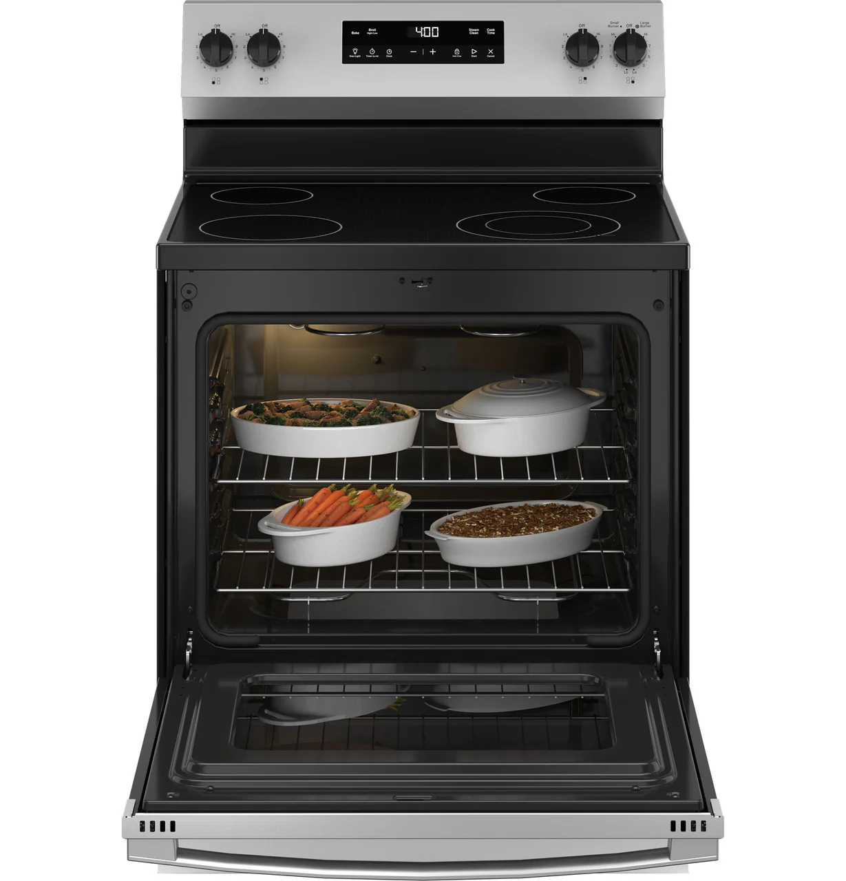 GE GE® ENERGY STAR® 30" Free-Standing Electric Range - Image 5