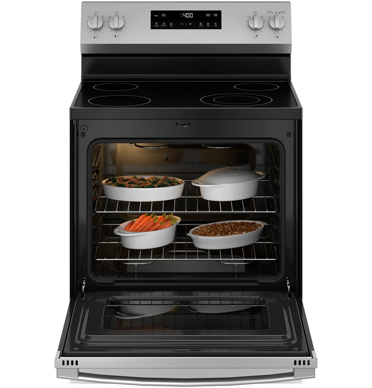 GE GE® ENERGY STAR® 30" Free-Standing Electric Range - Image 5