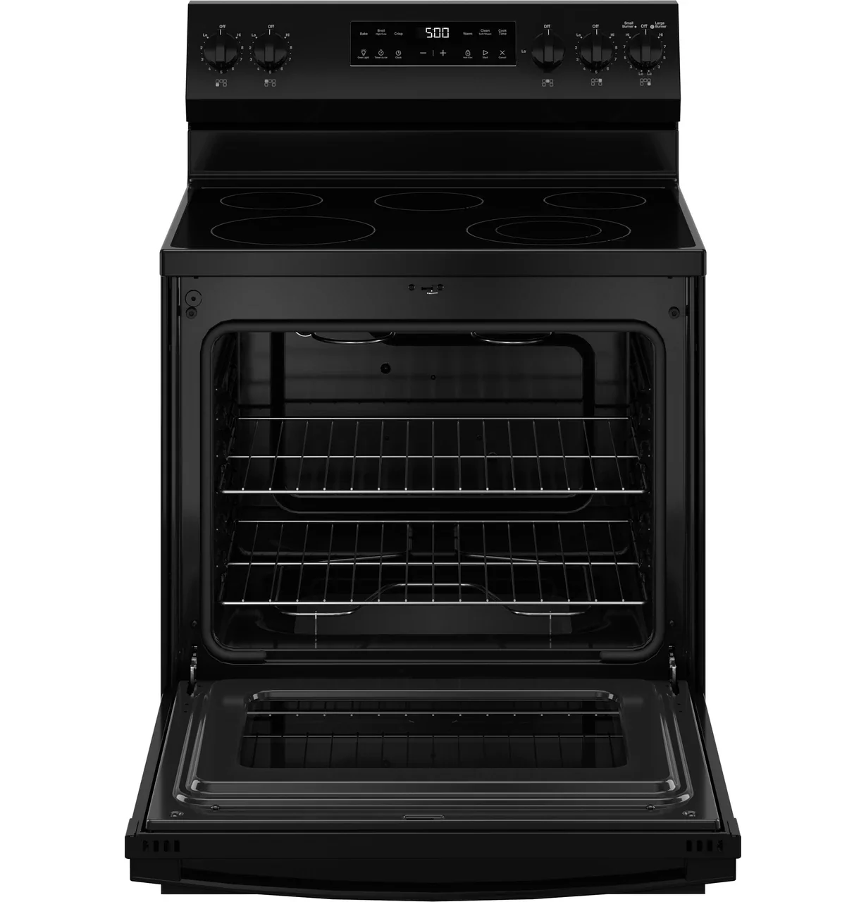 GE® ENERGY STAR® 30" Free-Standing Electric Range with Crisp Mode - Image 4