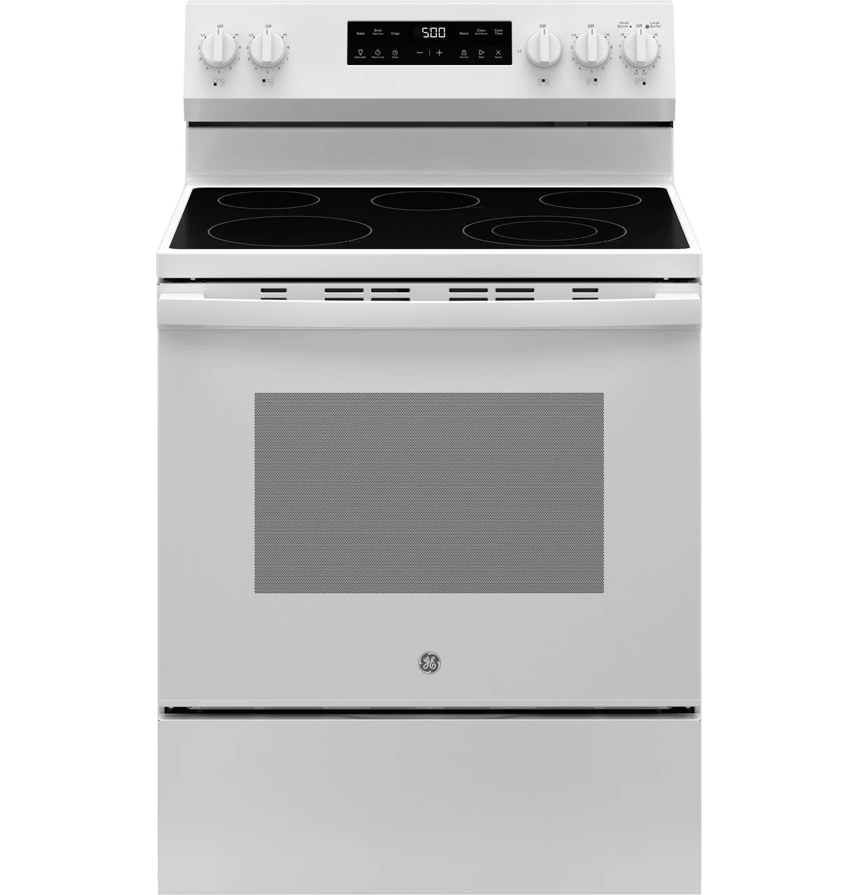 GE® ENERGY STAR® 30" Free-Standing Electric Range with Crisp Mode