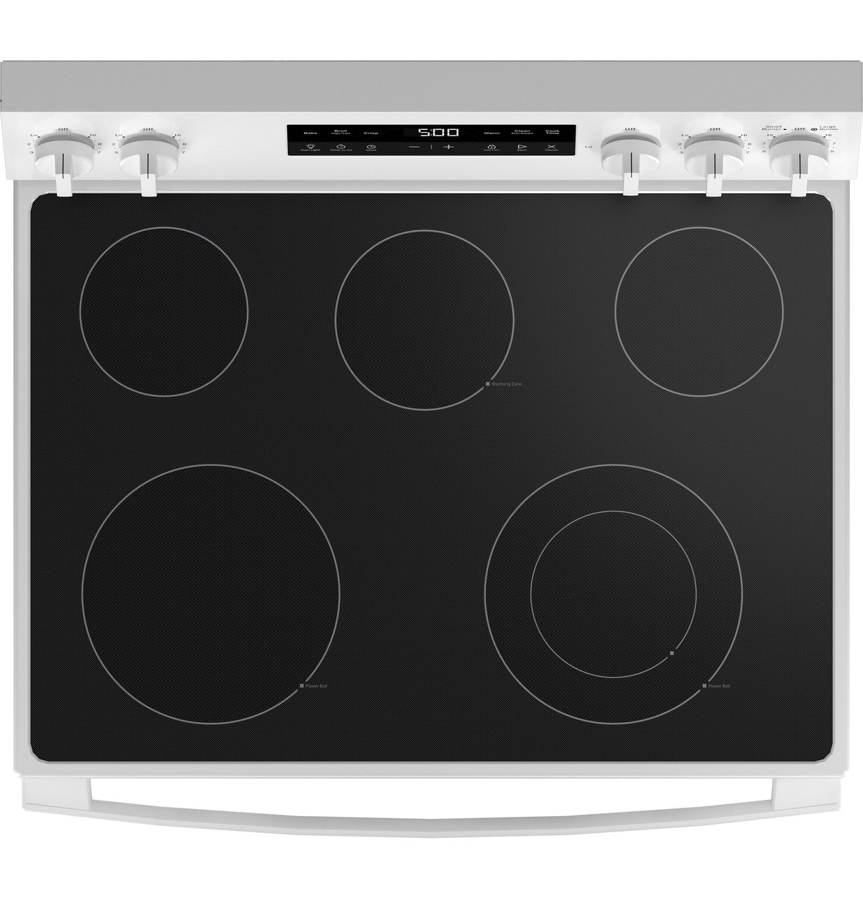 GE® ENERGY STAR® 30" Free-Standing Electric Range with Crisp Mode - Image 3