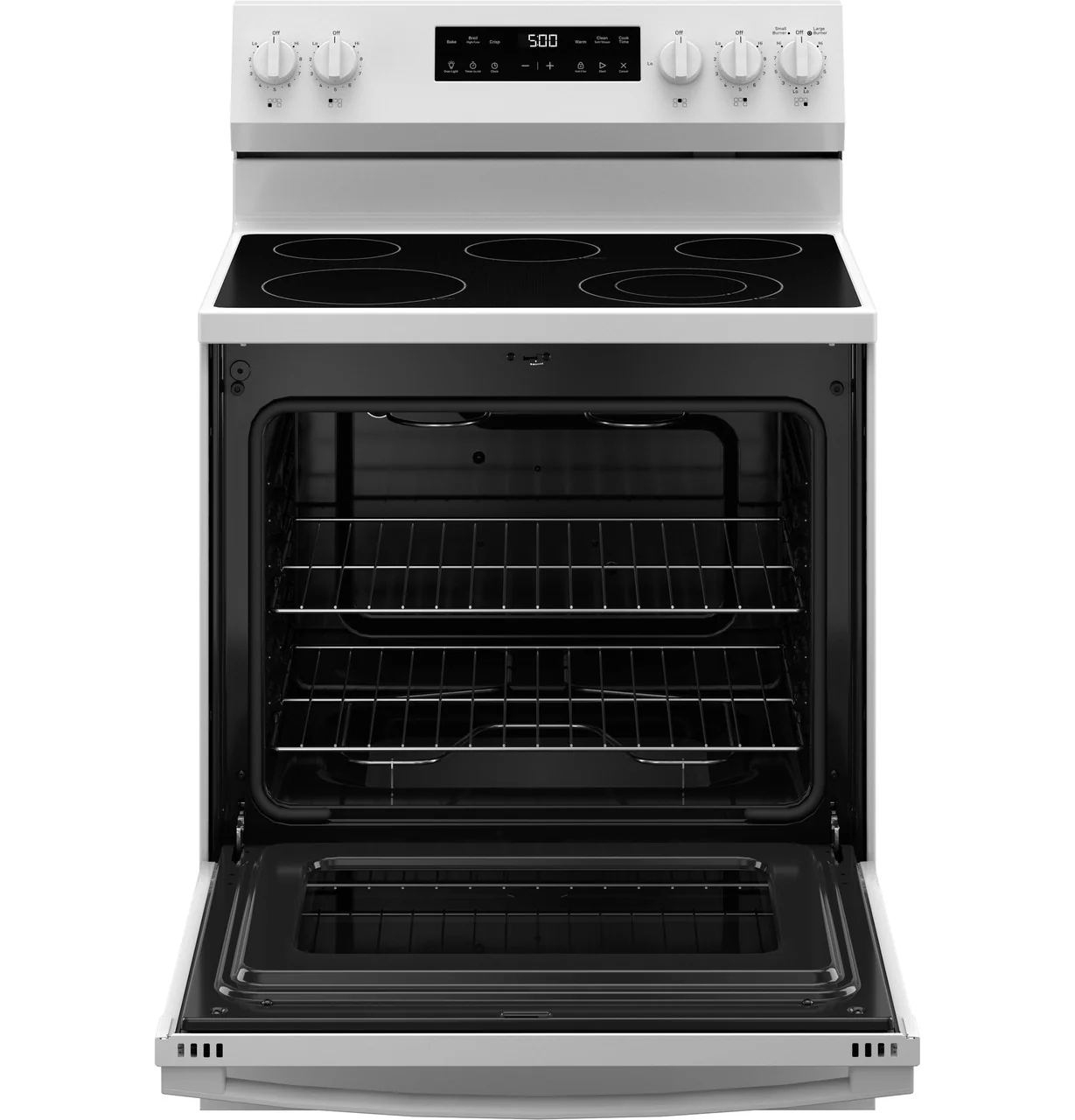 GE® ENERGY STAR® 30" Free-Standing Electric Range with Crisp Mode - Image 4