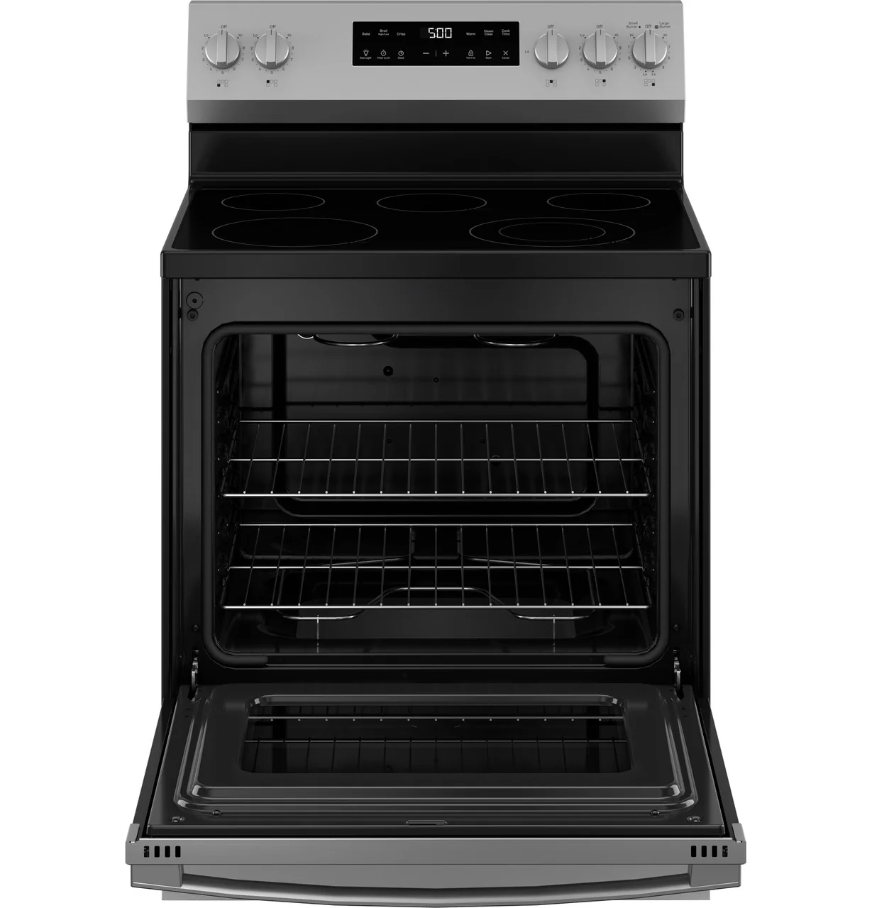 GE® ENERGY STAR® 30" Free-Standing Electric Range with Crisp Mode - Image 4