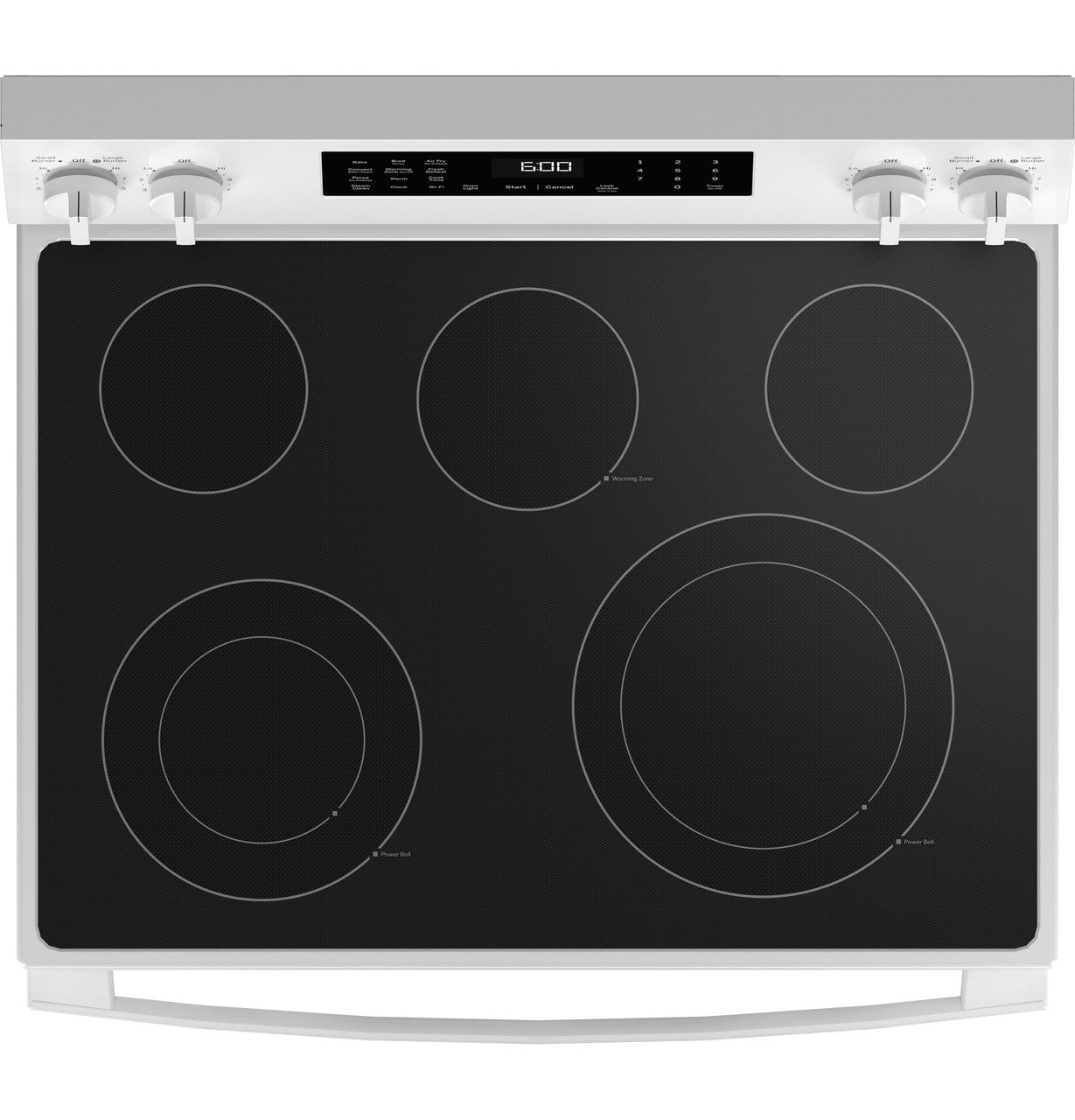 GE® ENERGY STAR® 30" Free-Standing Electric Convection Range with No Preheat Air Fry and EasyWash™ Oven Tray - Image 3