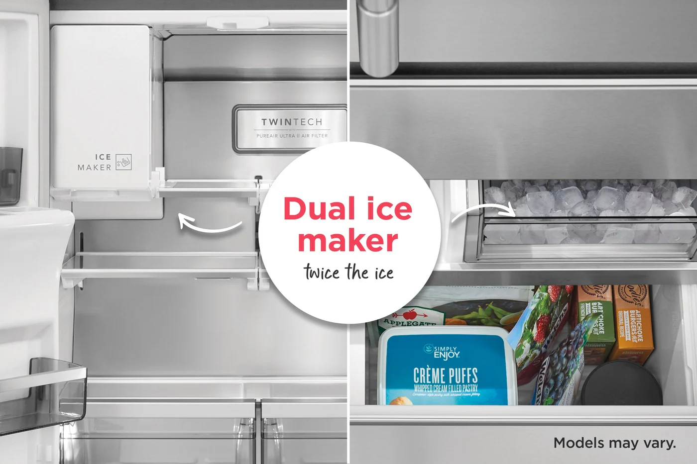 Frigidaire Gallery 23 Cu. Ft. Counter-Depth French Door Refrigerator - Image 5