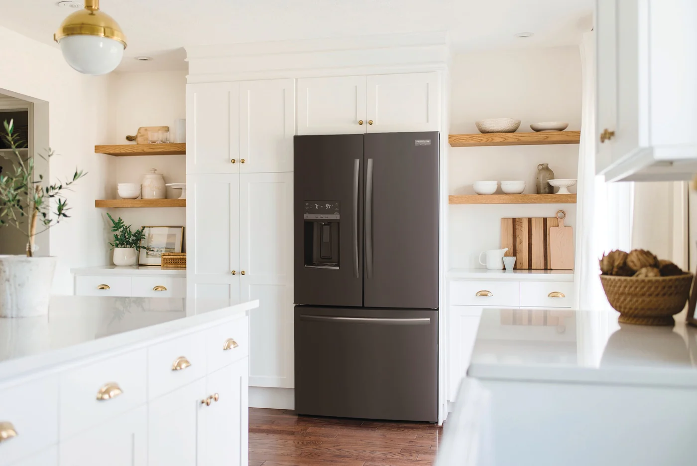 Frigidaire Gallery 23 Cu. Ft. Counter-Depth French Door Refrigerator - Image 6