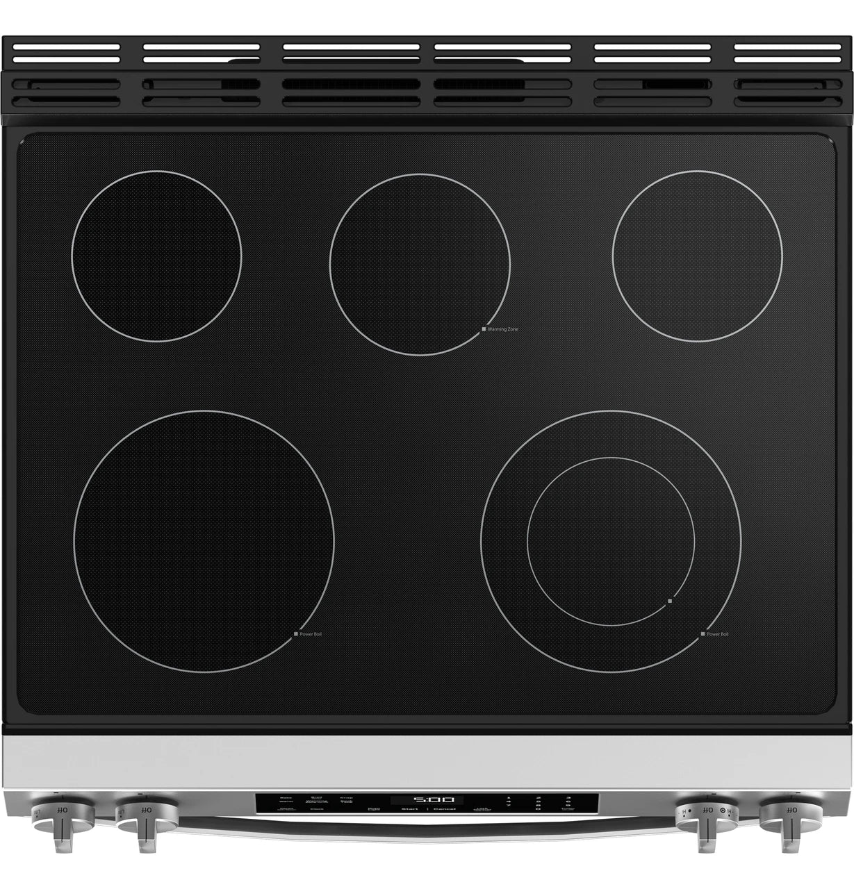 GE® ENERGY STAR® 30" Slide-In Electric Range with Crisp Mode - Image 3