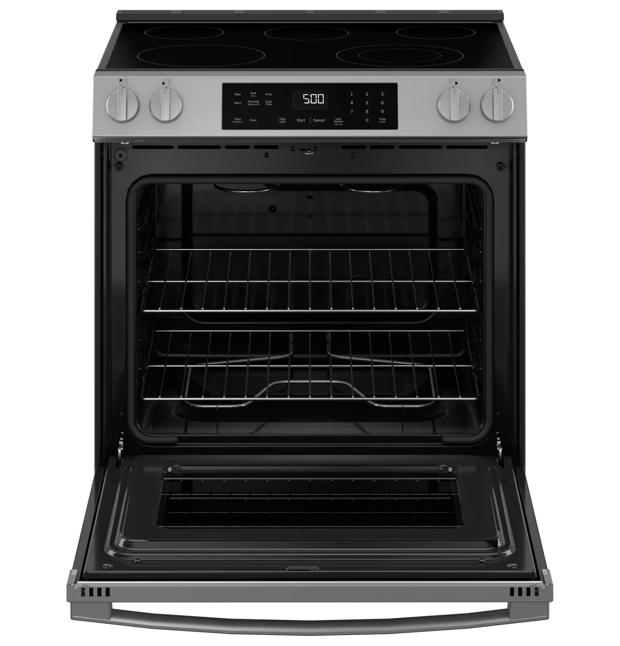 GE® ENERGY STAR® 30" Slide-In Electric Range with Crisp Mode - Image 4