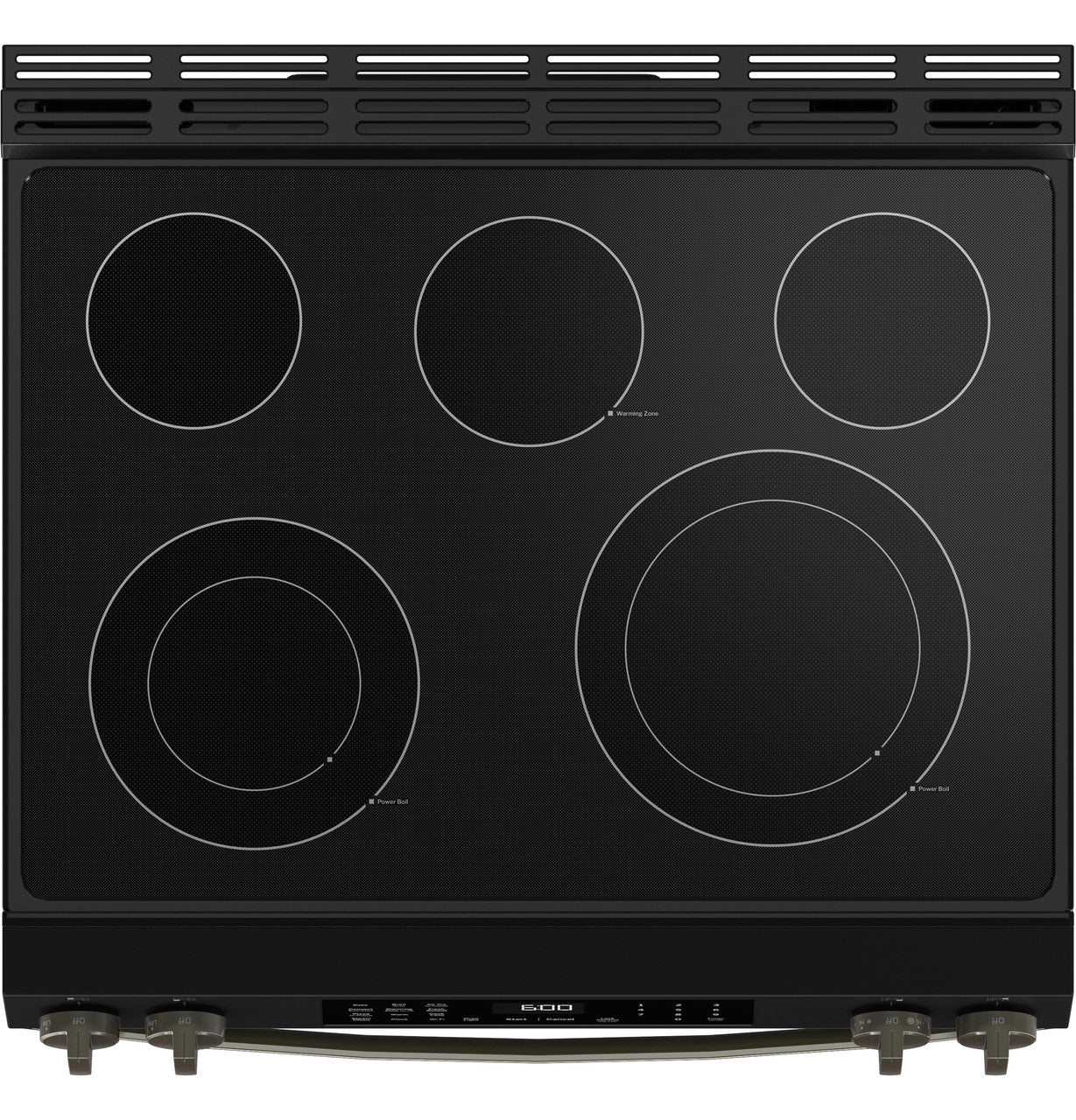 GE® ENERGY STAR® 30" Slide-In Electric Convection Range with No Preheat Air Fry and EasyWash™ Oven Tray - Image 3