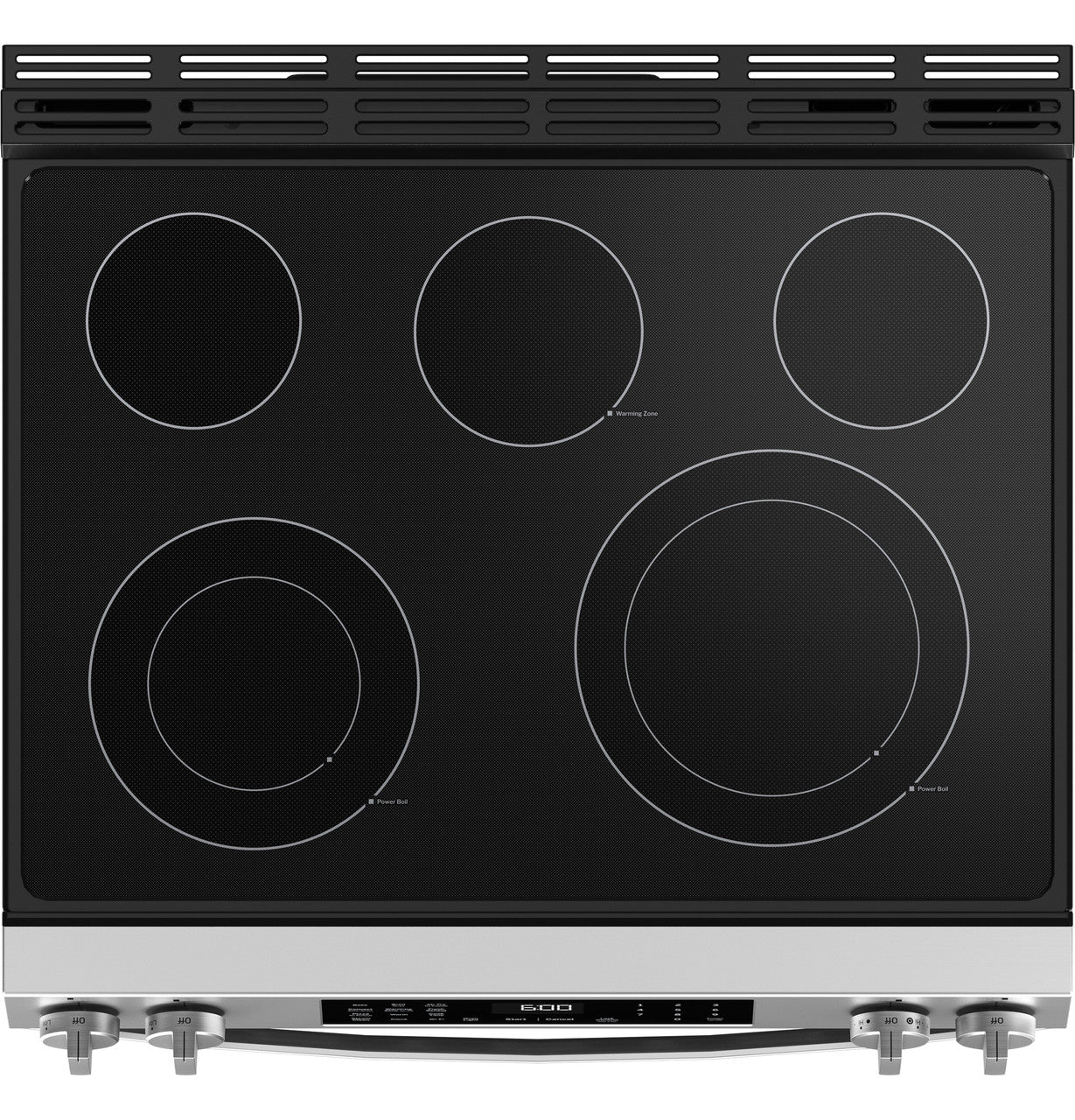 GE® ENERGY STAR® 30" Slide-In Electric Convection Range with No Preheat Air Fry and EasyWash™ Oven Tray - Image 4