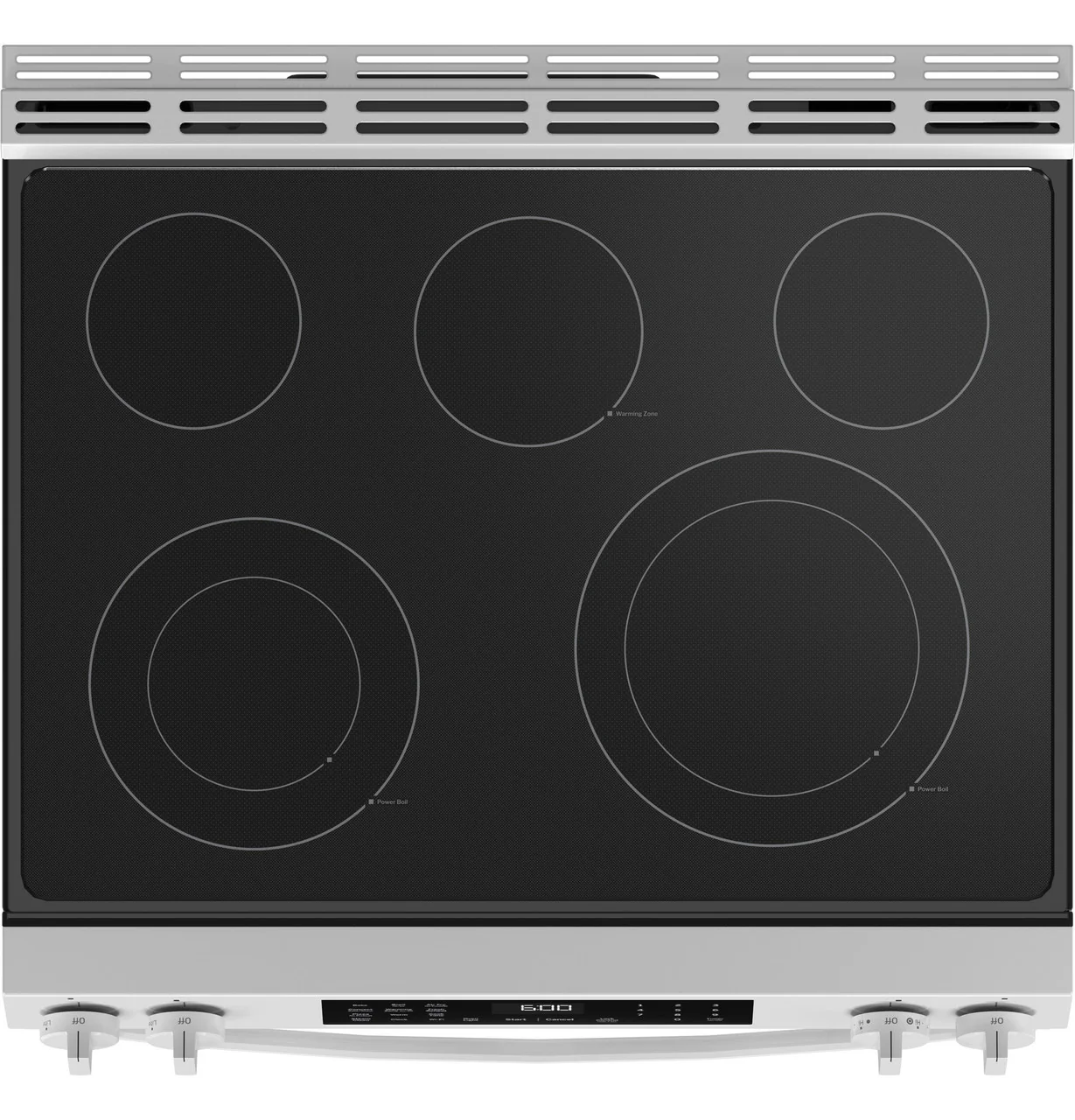 GE® ENERGY STAR® 30" Slide-In Electric Convection Range with No Preheat Air Fry and EasyWash™ Oven Tray - Image 3