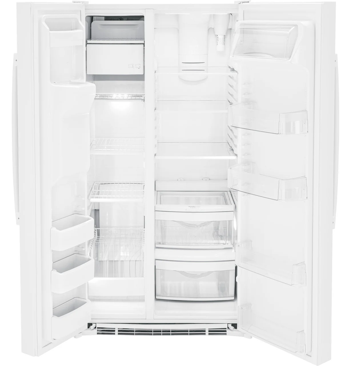 GE® ENERGY STAR® 25.3 Cu. Ft. Side-By-Side Refrigerator - Image 3