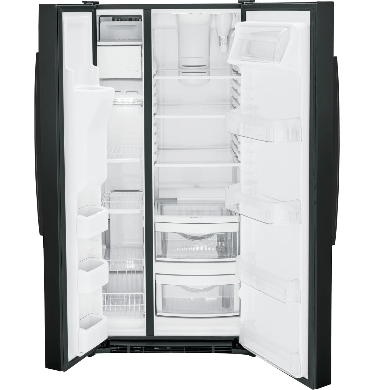 GE® 23.0 Cu. Ft. Side-By-Side Refrigerator - Image 3