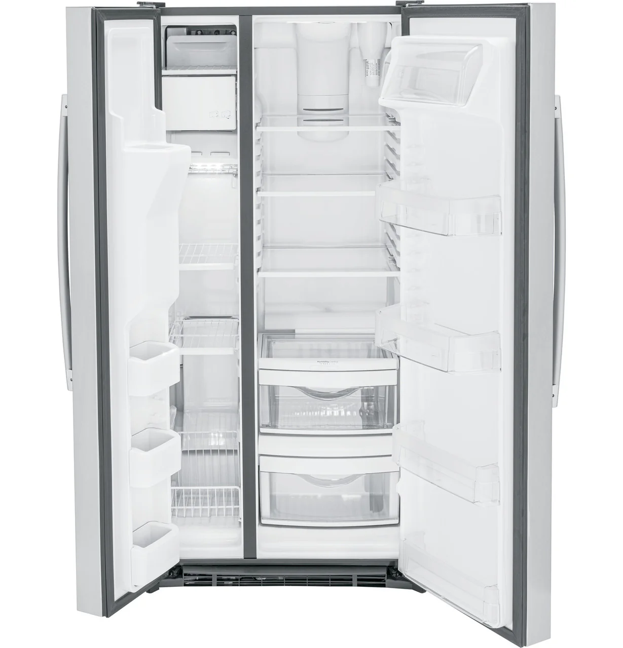 GE 23.0 Cu. Ft. Side-By-Side Refrigerator - Image 3